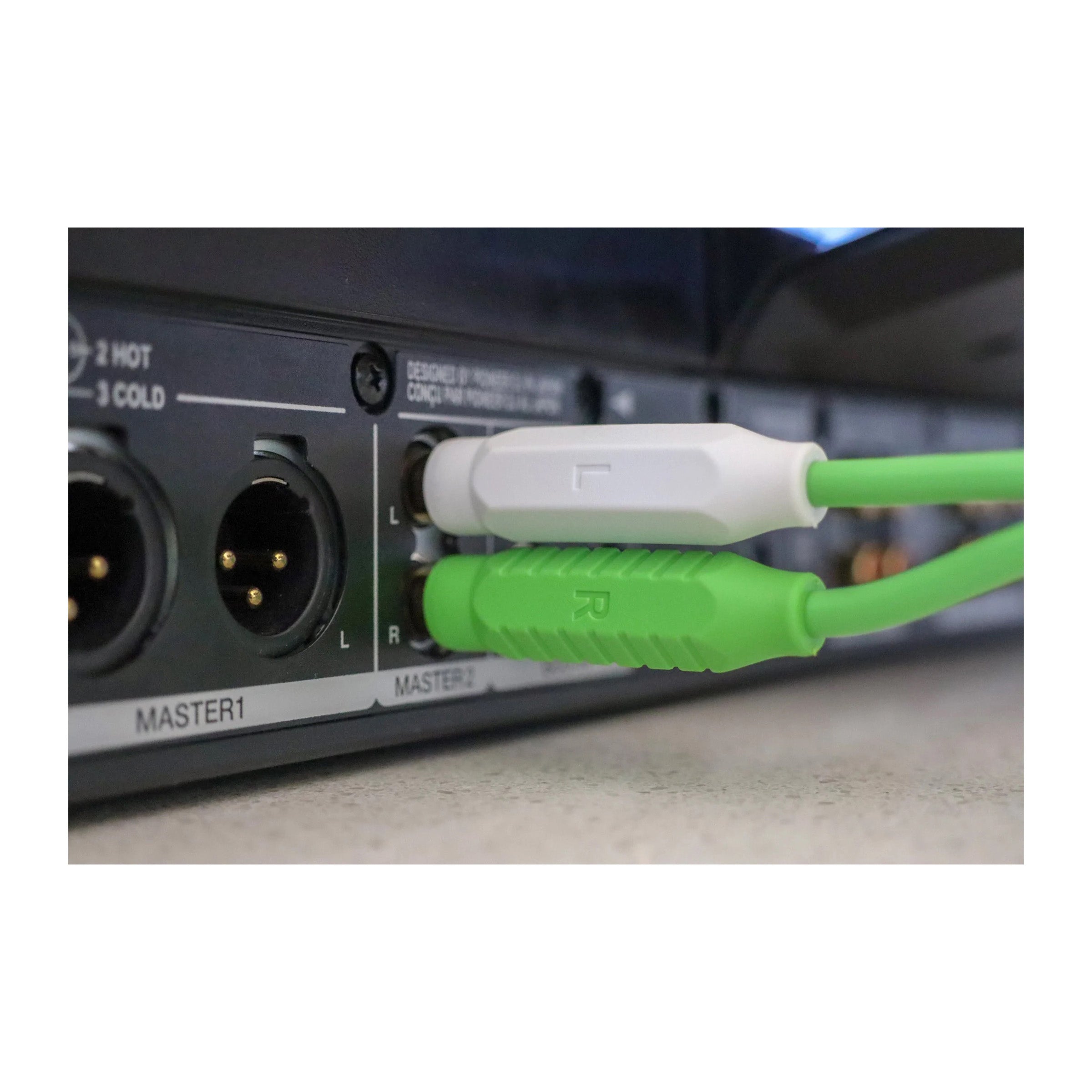 DJ TechTools Chroma Cables Audio RCA to RCA 2m - Green