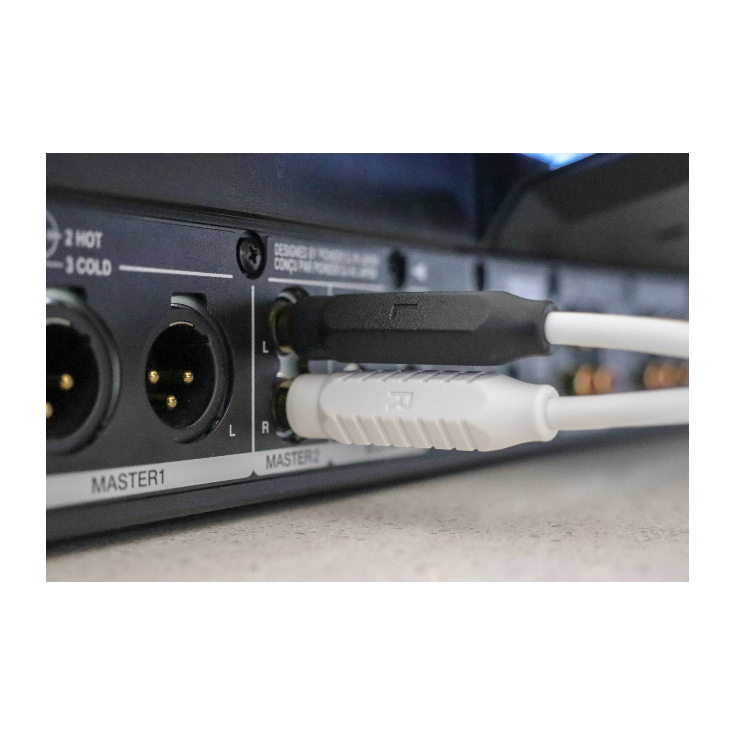 DJ TechTools Chroma Cables Audio RCA to RCA 2m  - White