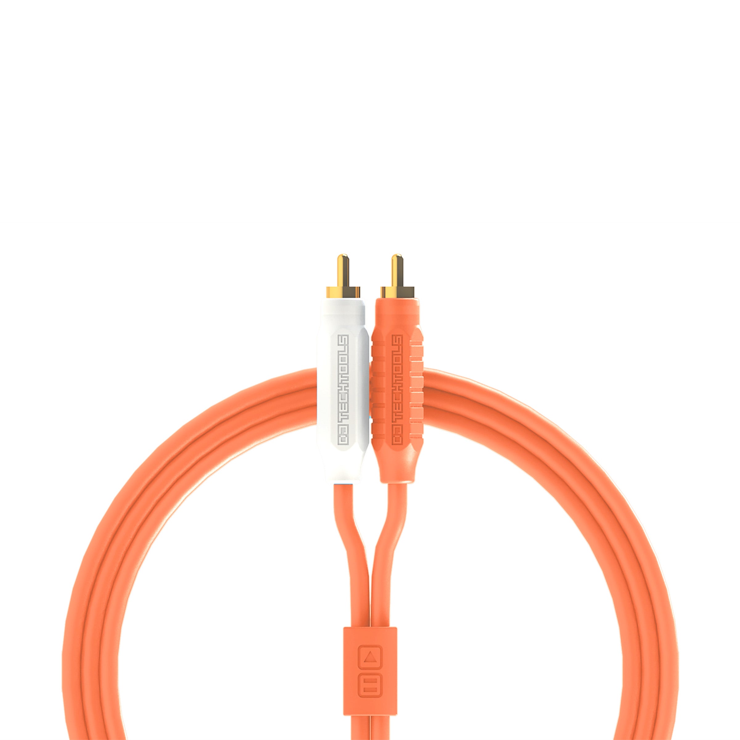 DJ TechTools Chroma Cables Audio RCA to RCA 2m - Orange
