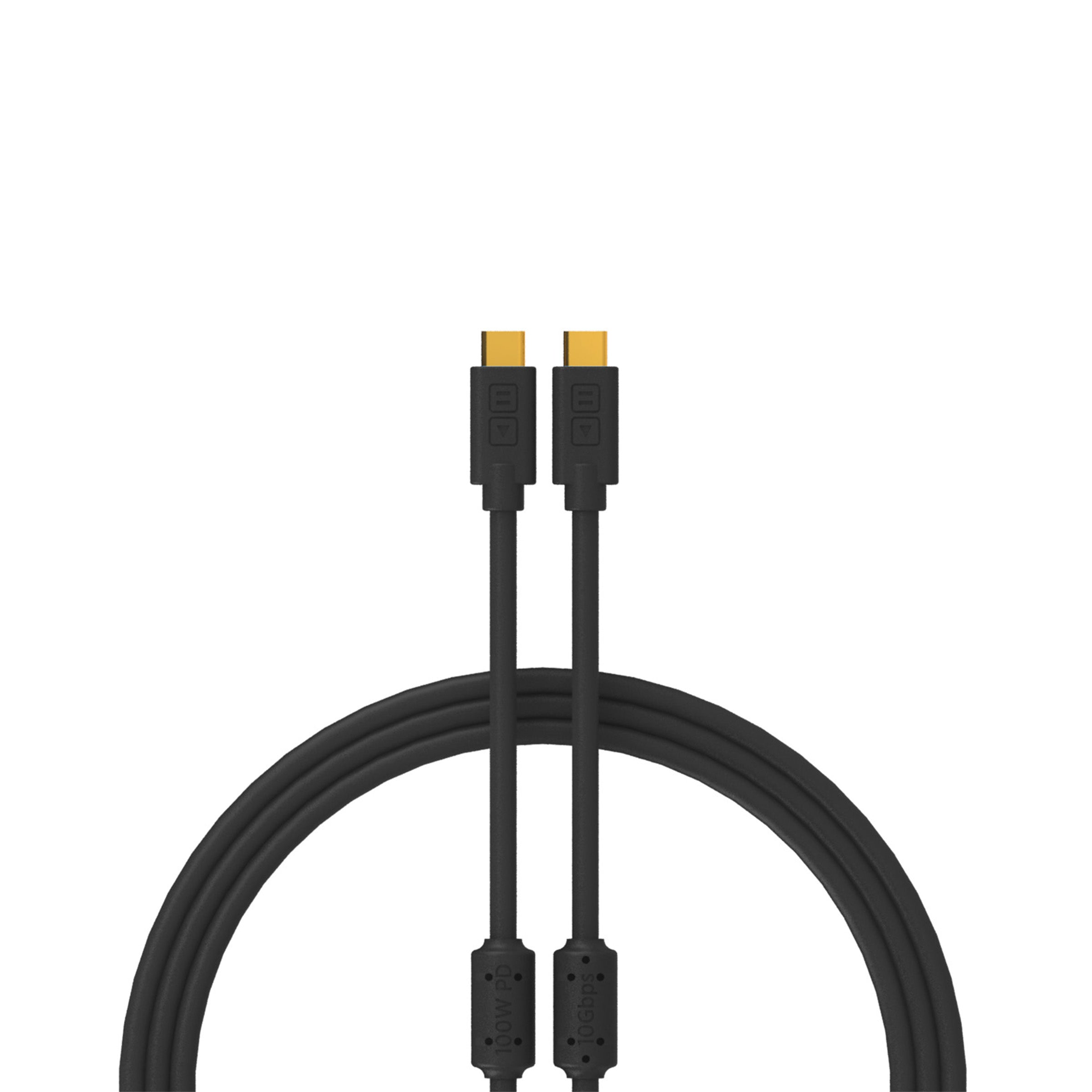 DJ TechTools Chroma Cables USB-C to C 1.5m - Black