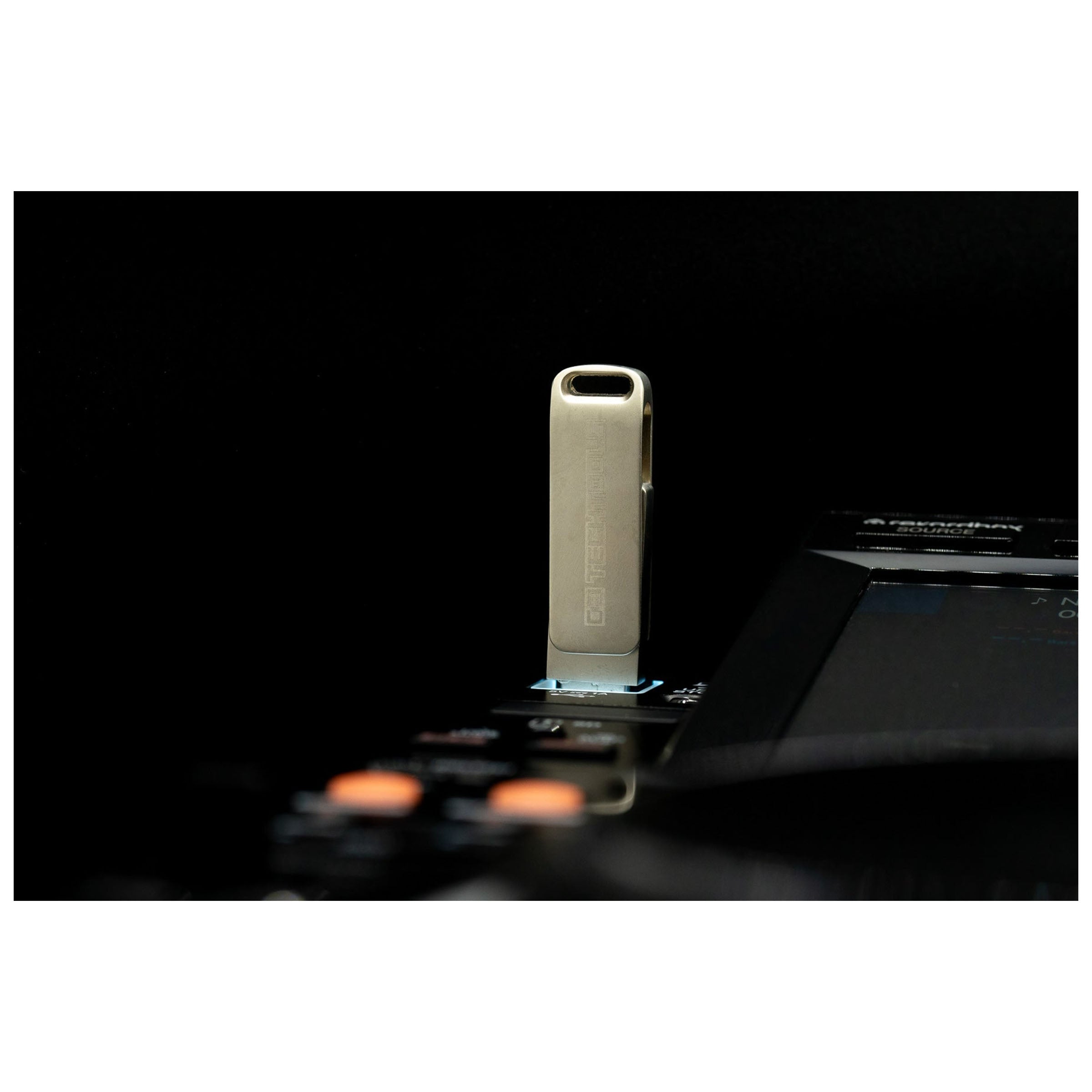 DJ TechTools Chroma Drive USB 128GB - Chrome