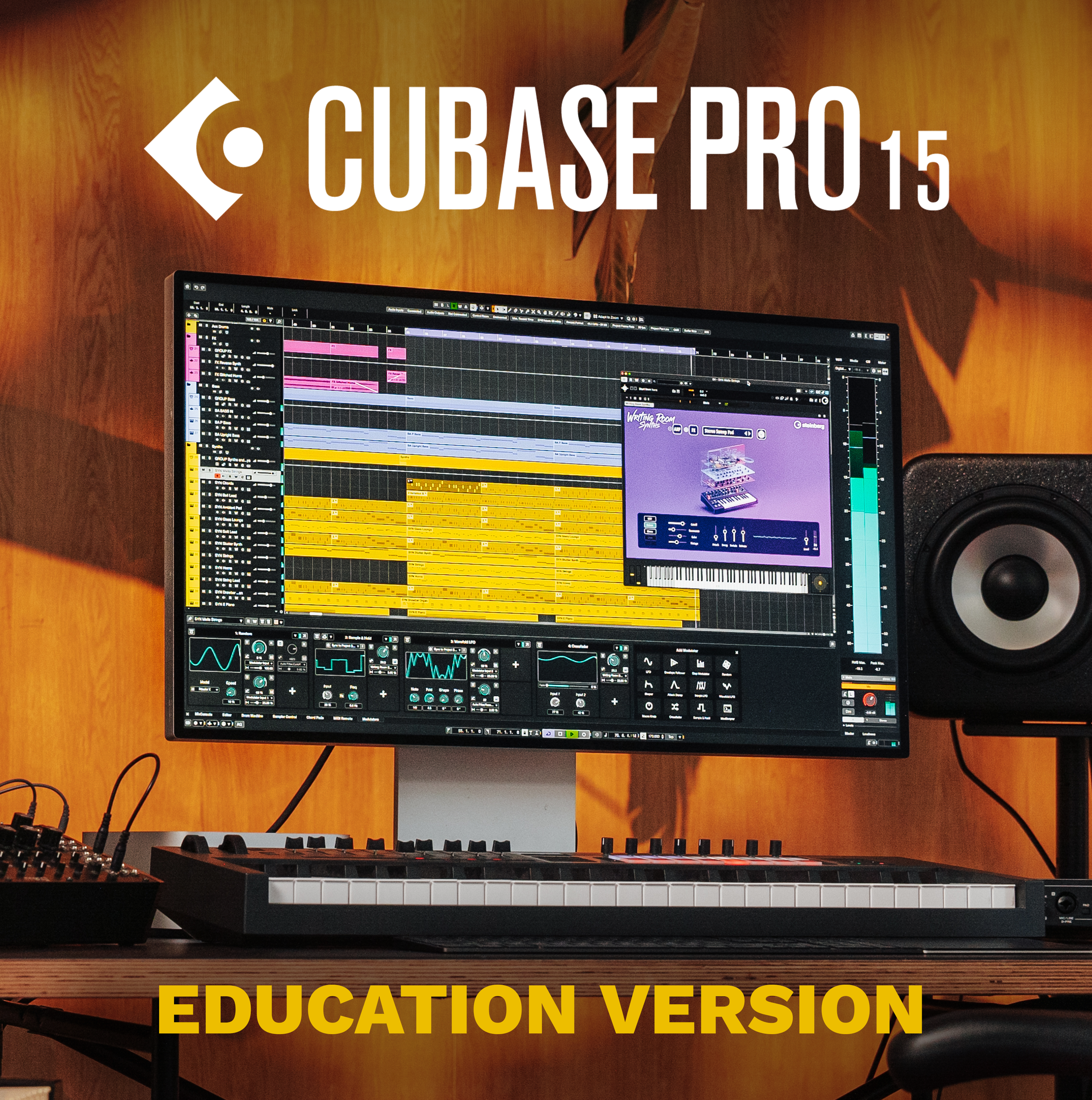 Cubase Pro 15 Educational (Download)