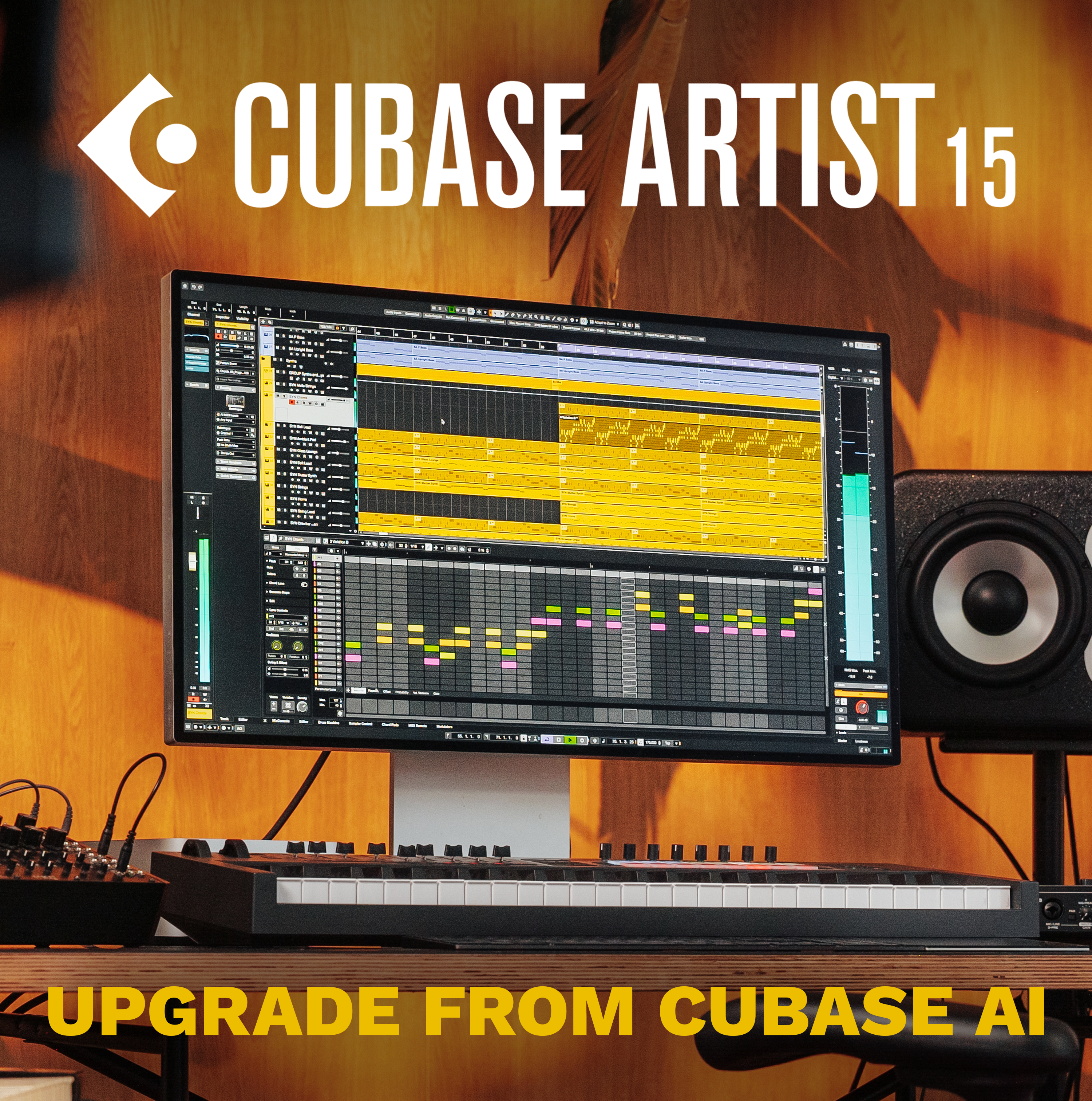 Cubase Artist 15 Upgrade From AI 12-15 (Download)