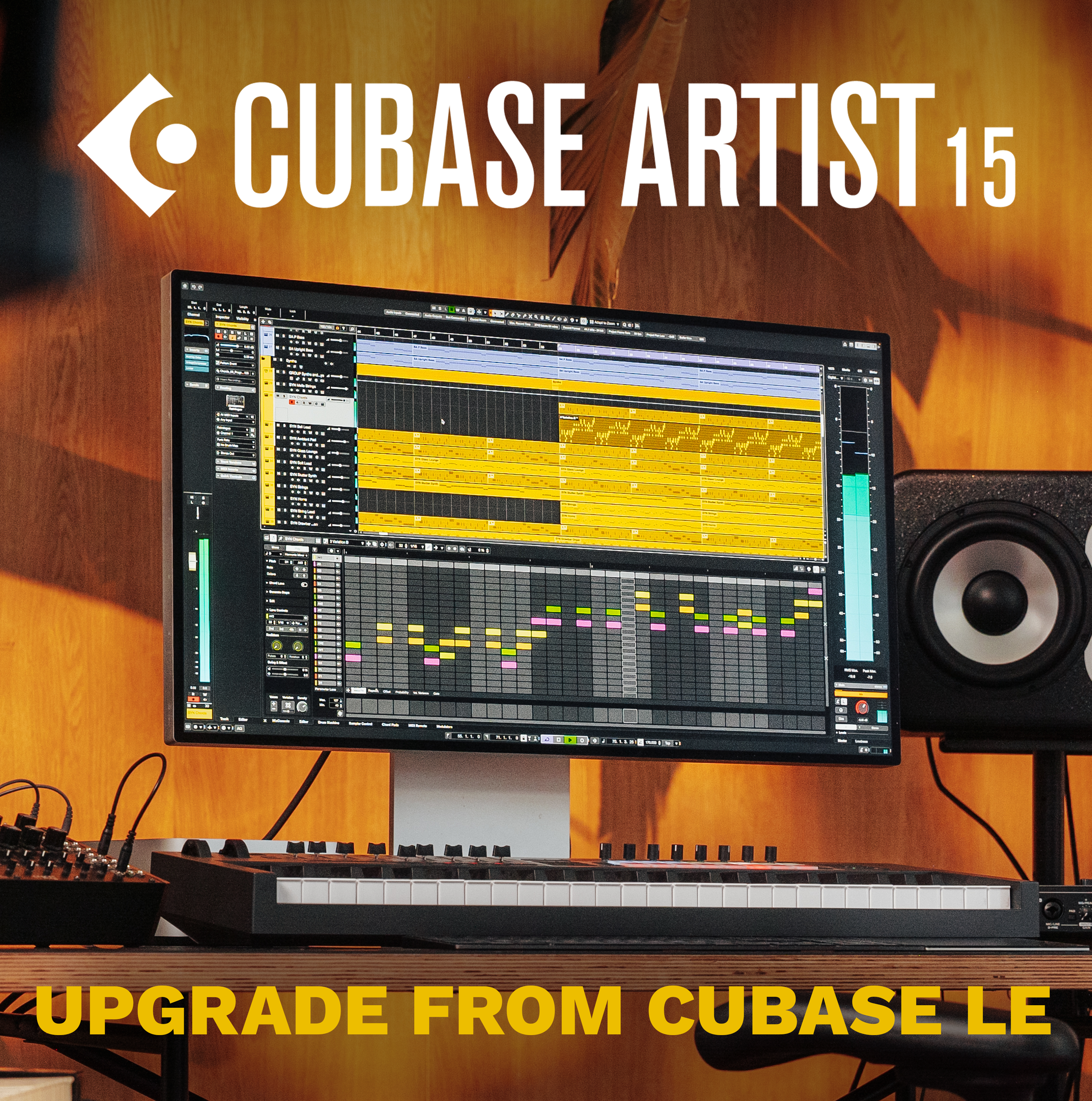 Cubase Artist 15 Upgrade From LE 12-15 (Download)
