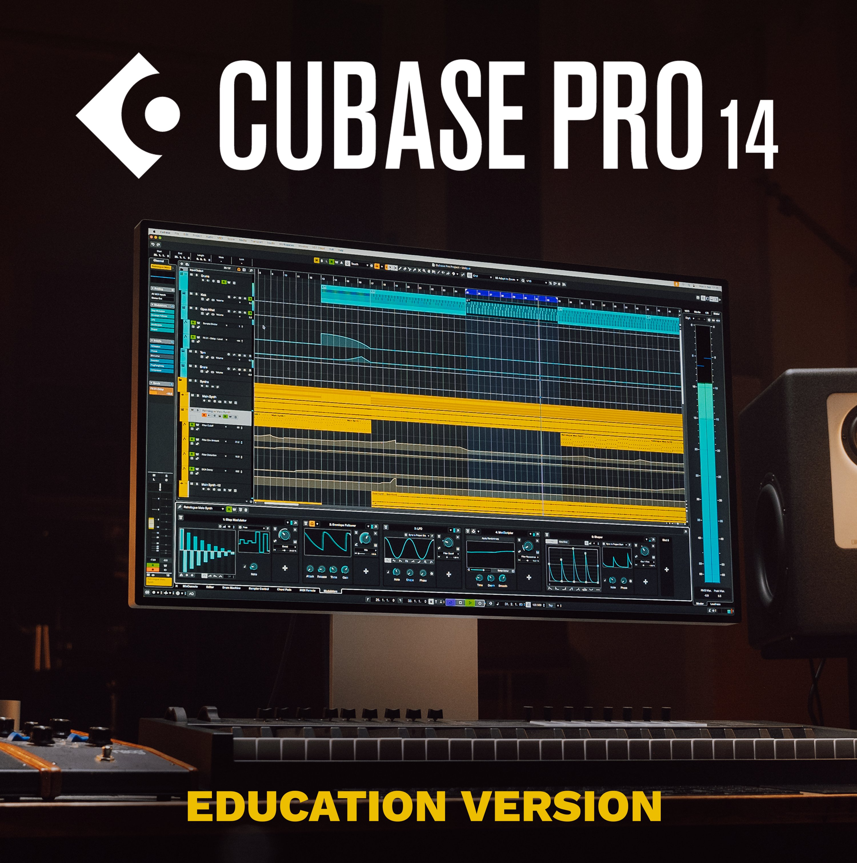 Cubase Pro 14 Educational (Download)