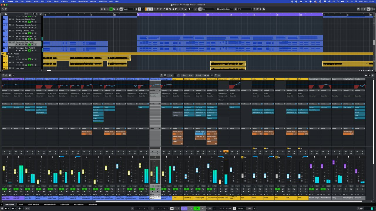 Cubase Pro 14 Educational (Download)