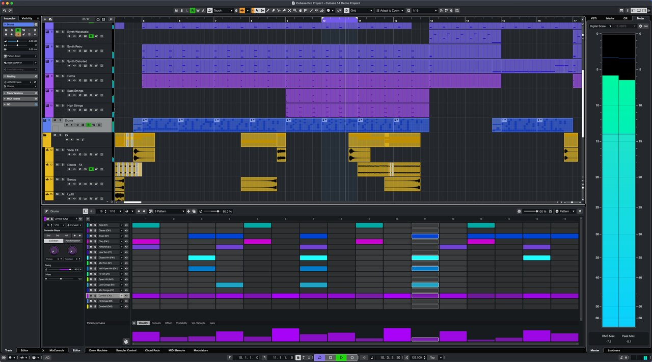 Cubase Pro 14 Educational (Download)