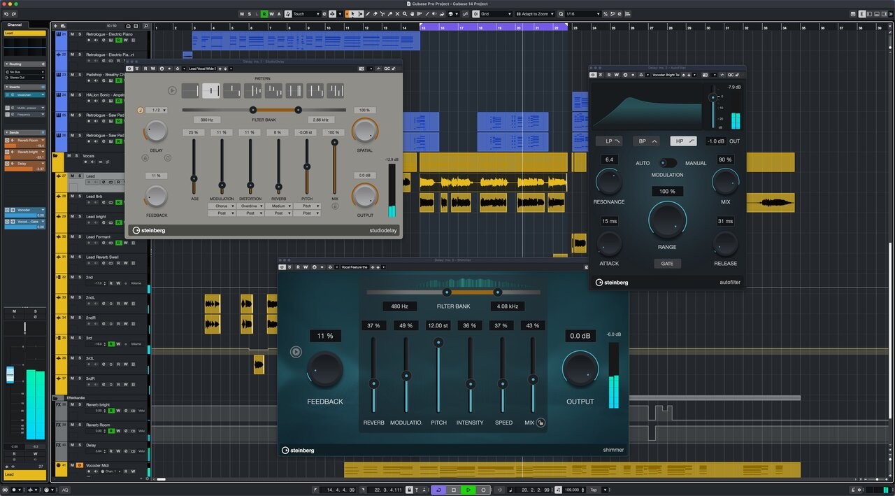 Cubase Pro 14 Educational (Download)