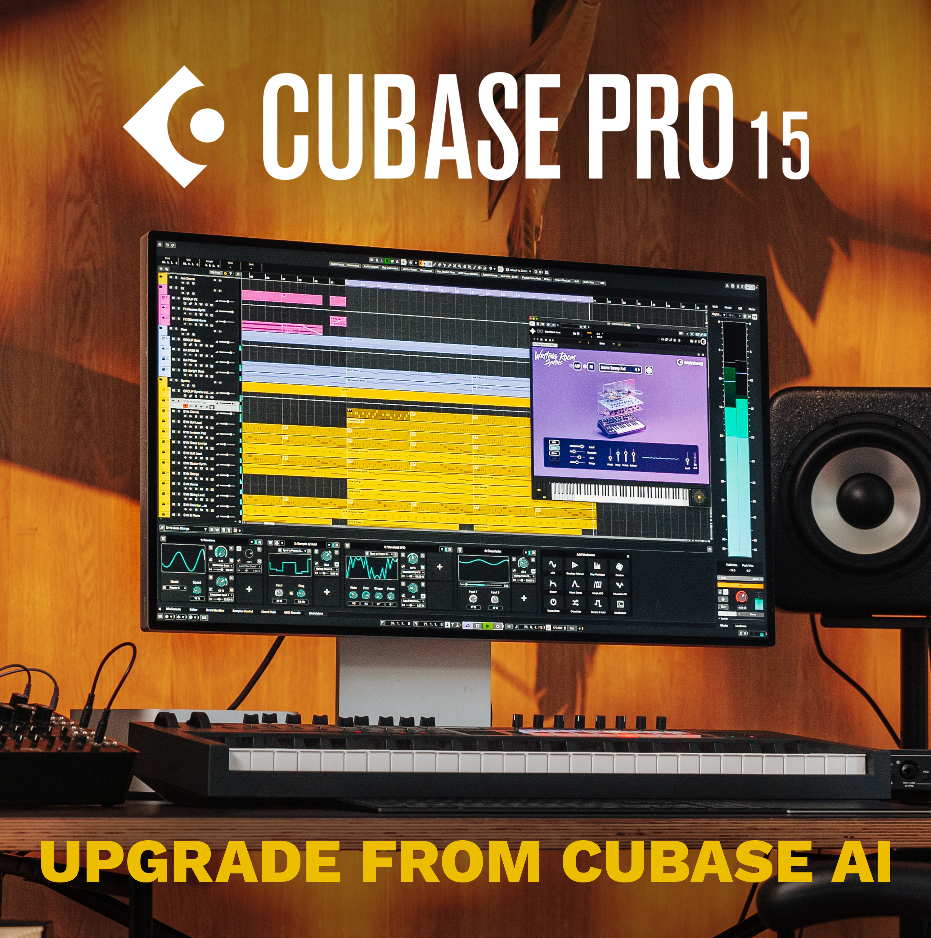 Cubase Pro 15 Upgrade From AI 12-15 (Download)