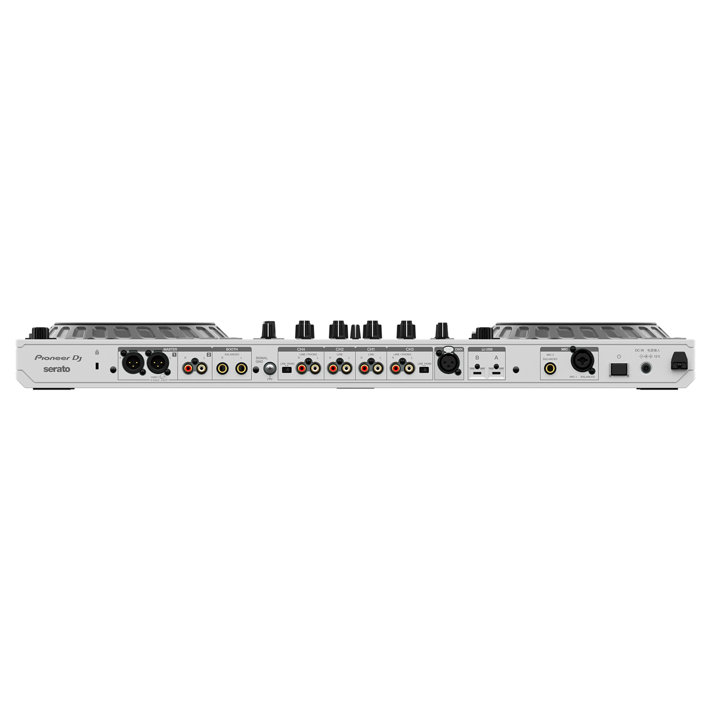 Pioneer DJ DDJ-FLX10-W 4-Channel DJ Controller - White
