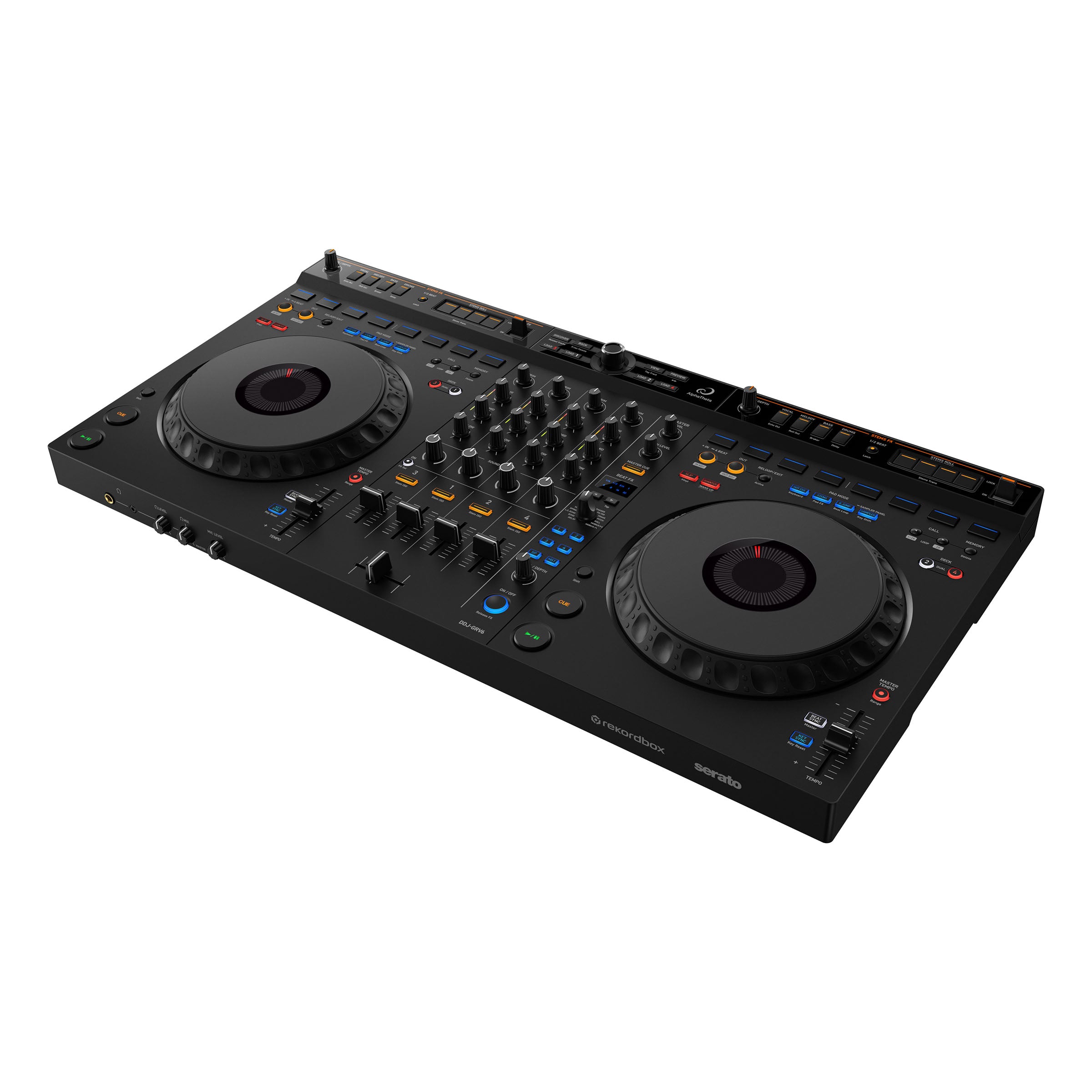 AlphaTheta DDJ-GRV6 + DJC-GRV6 BAG Bundle