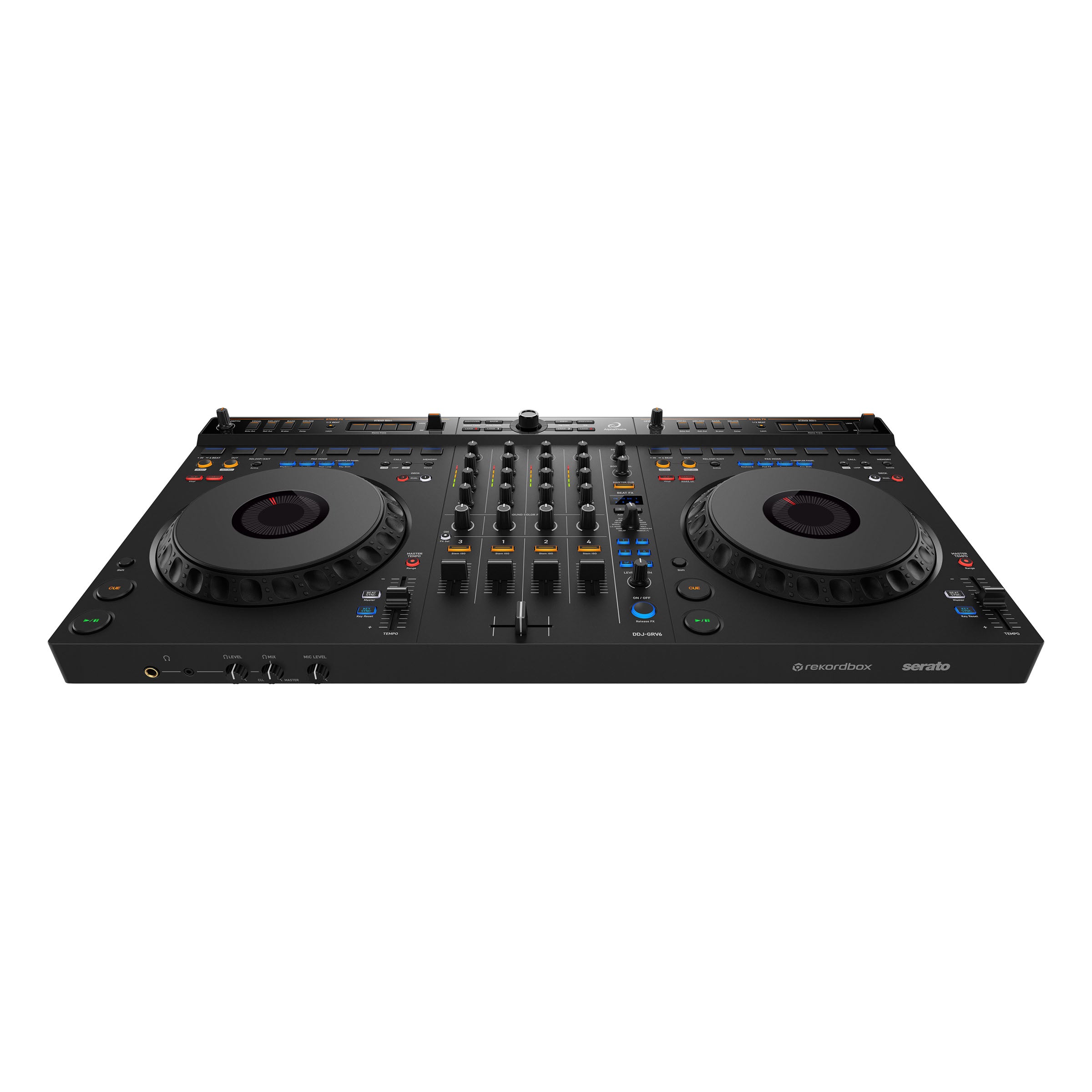 AlphaTheta DDJ-GRV6 + DJC-GRV6 BAG Bundle