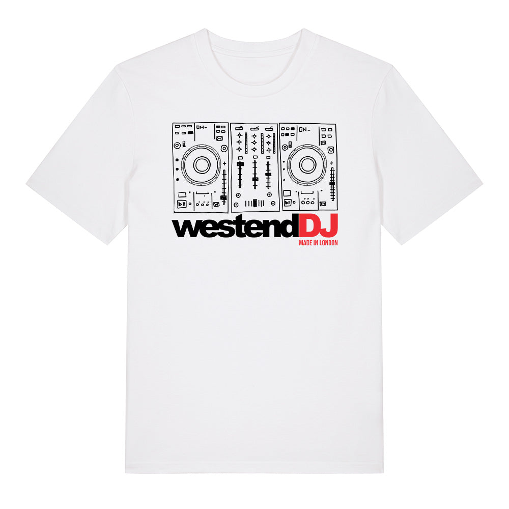 Dj white shirt on sale