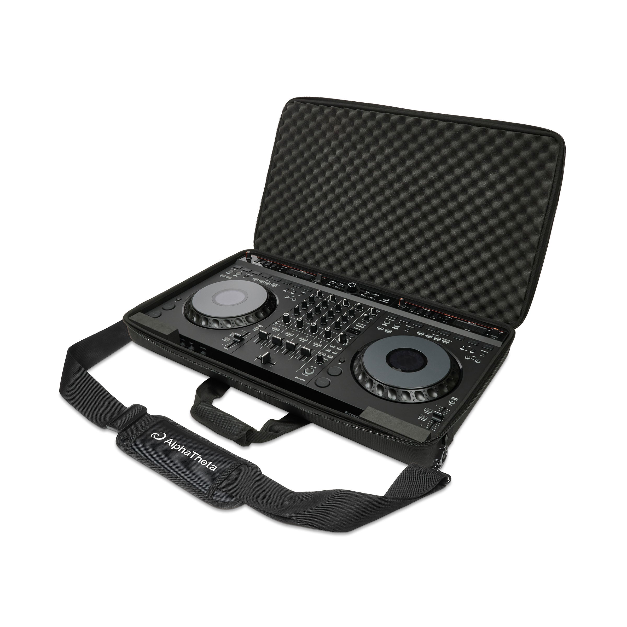 AlphaTheta DDJ-GRV6 + DJC-GRV6 BAG Bundle