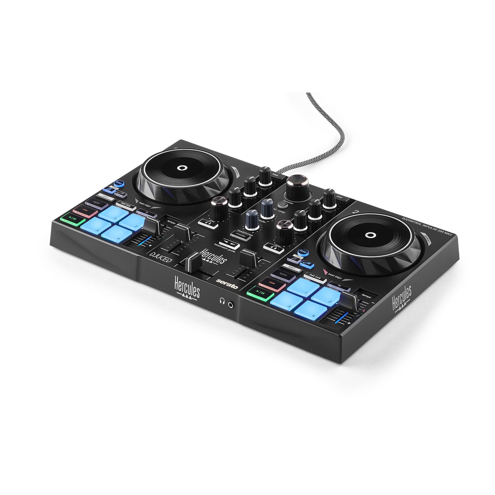Hercules DJCONTROL INPULSE 200 MK3
