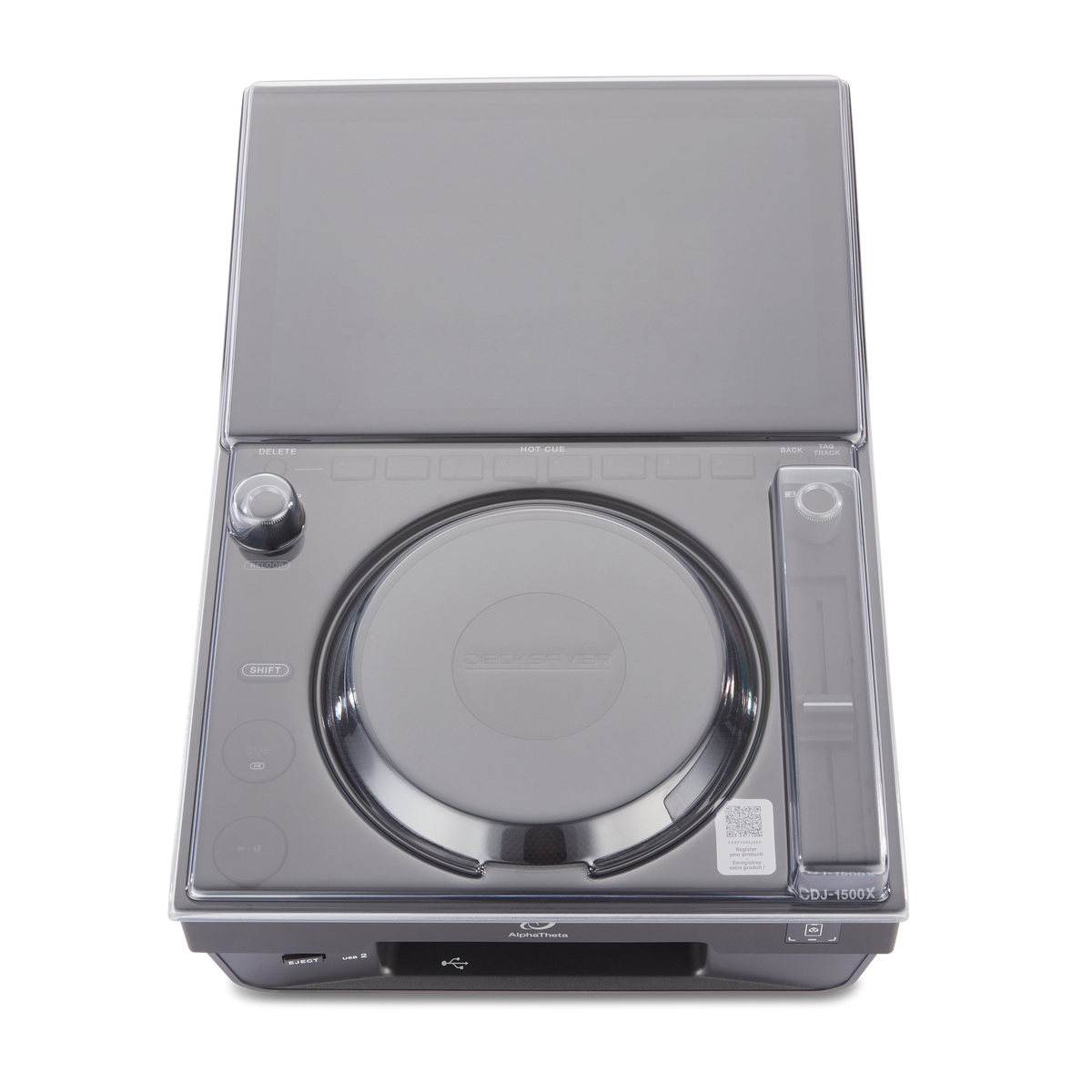 Decksaver AlphaTheta CDJ-1500X Cover