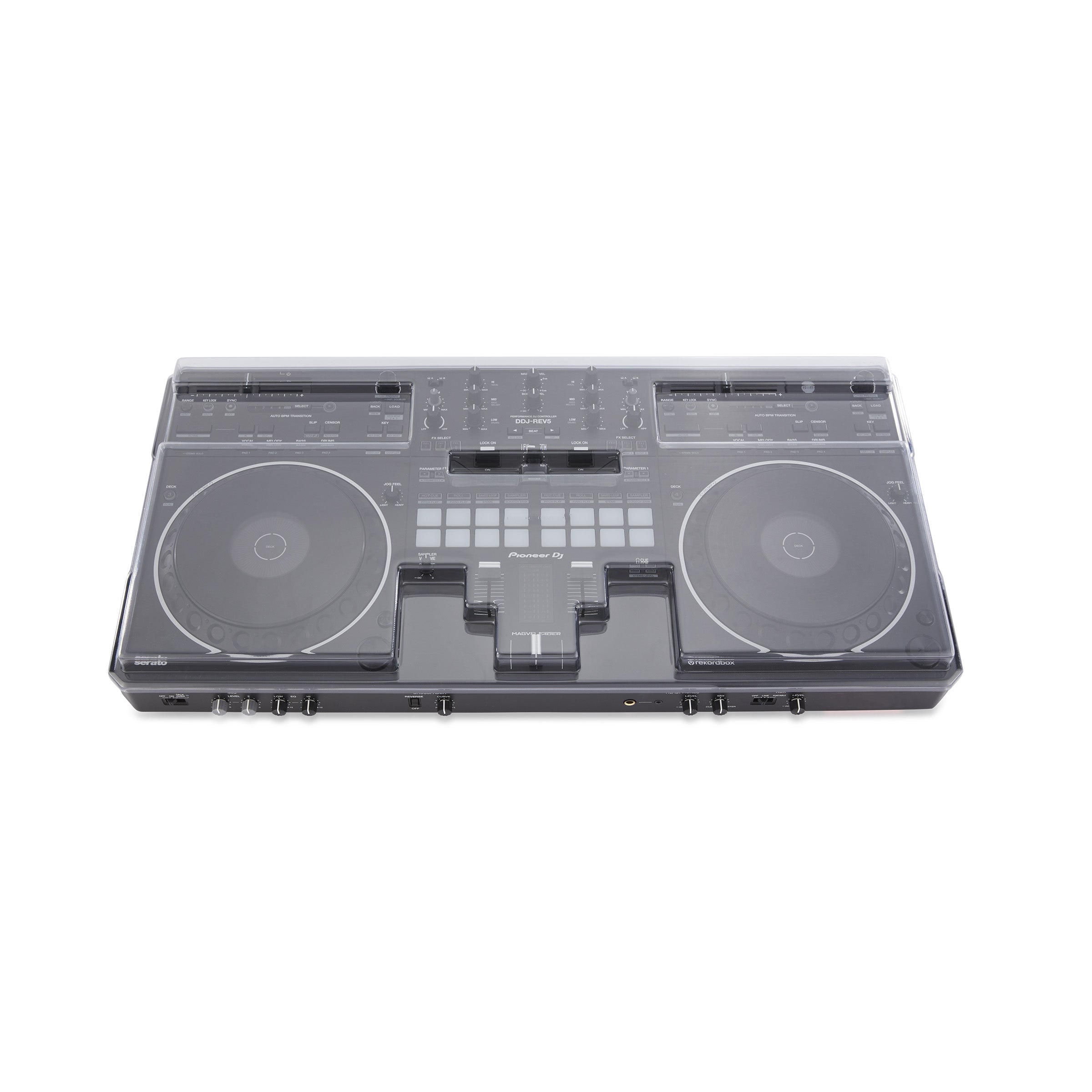 Decksaver Pioneer DJ DDJ-REV5 Cover