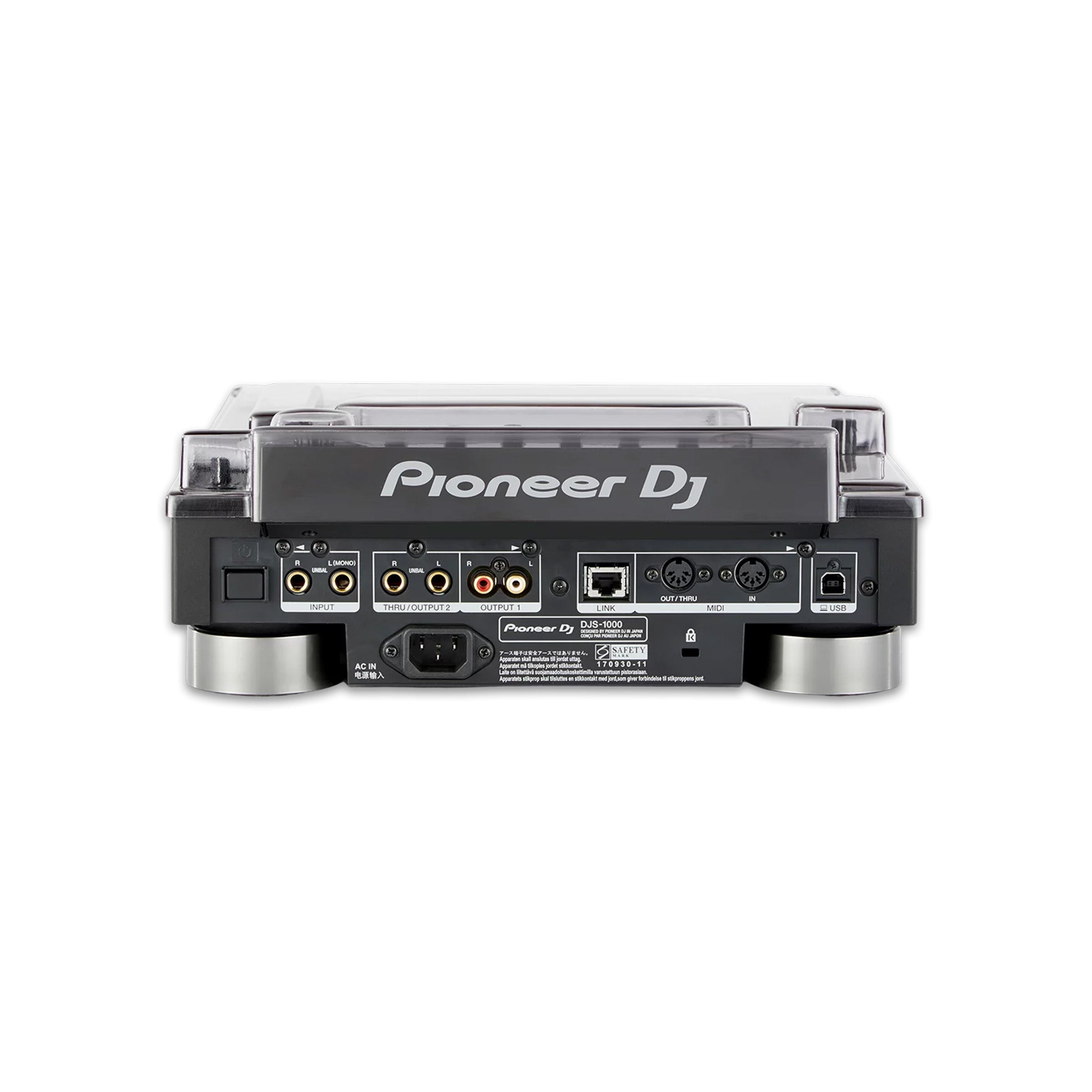 Decksaver Pioneer DJ DJS-1000 Cover