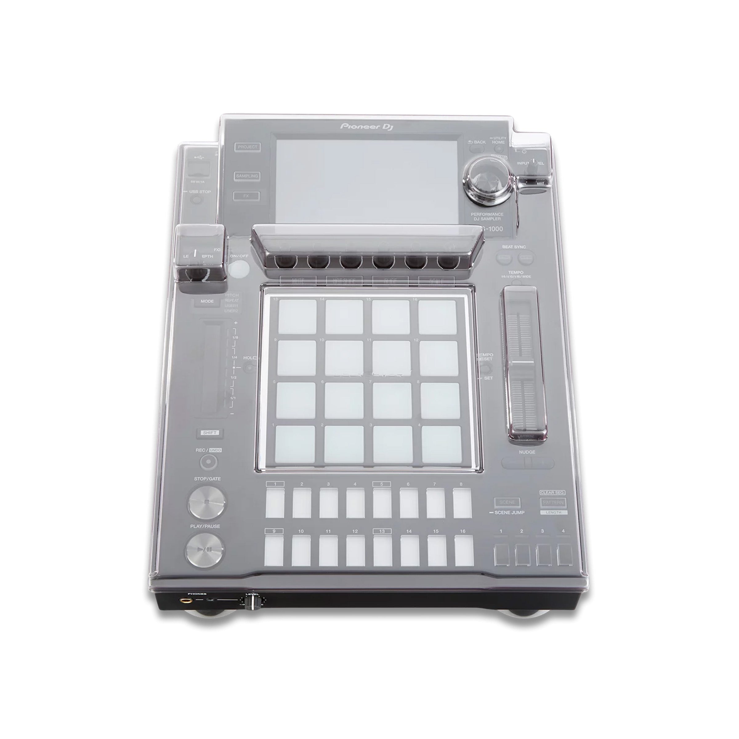 Decksaver Pioneer DJ DJS-1000 Cover