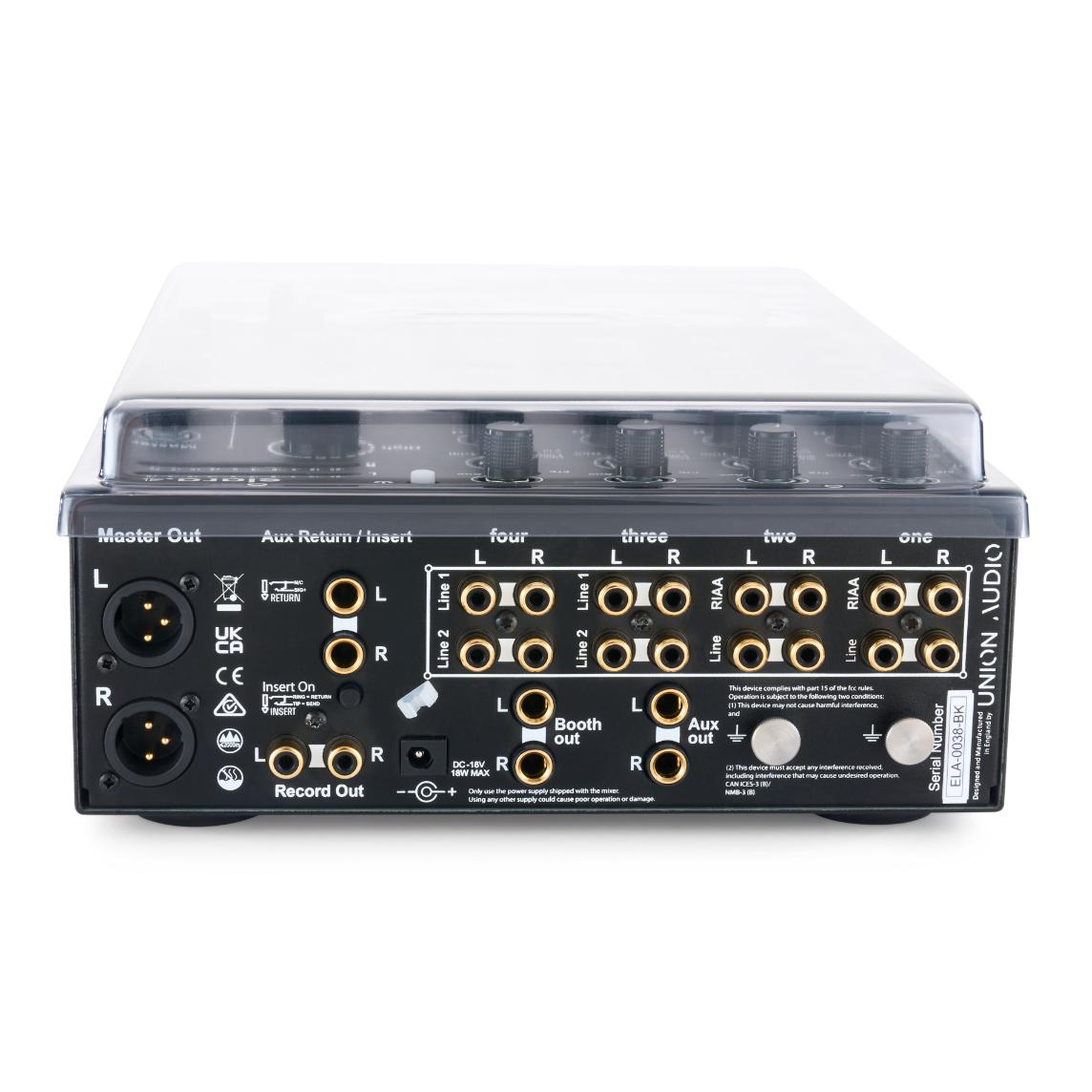 Decksaver Union Audio Elara.4 Cover