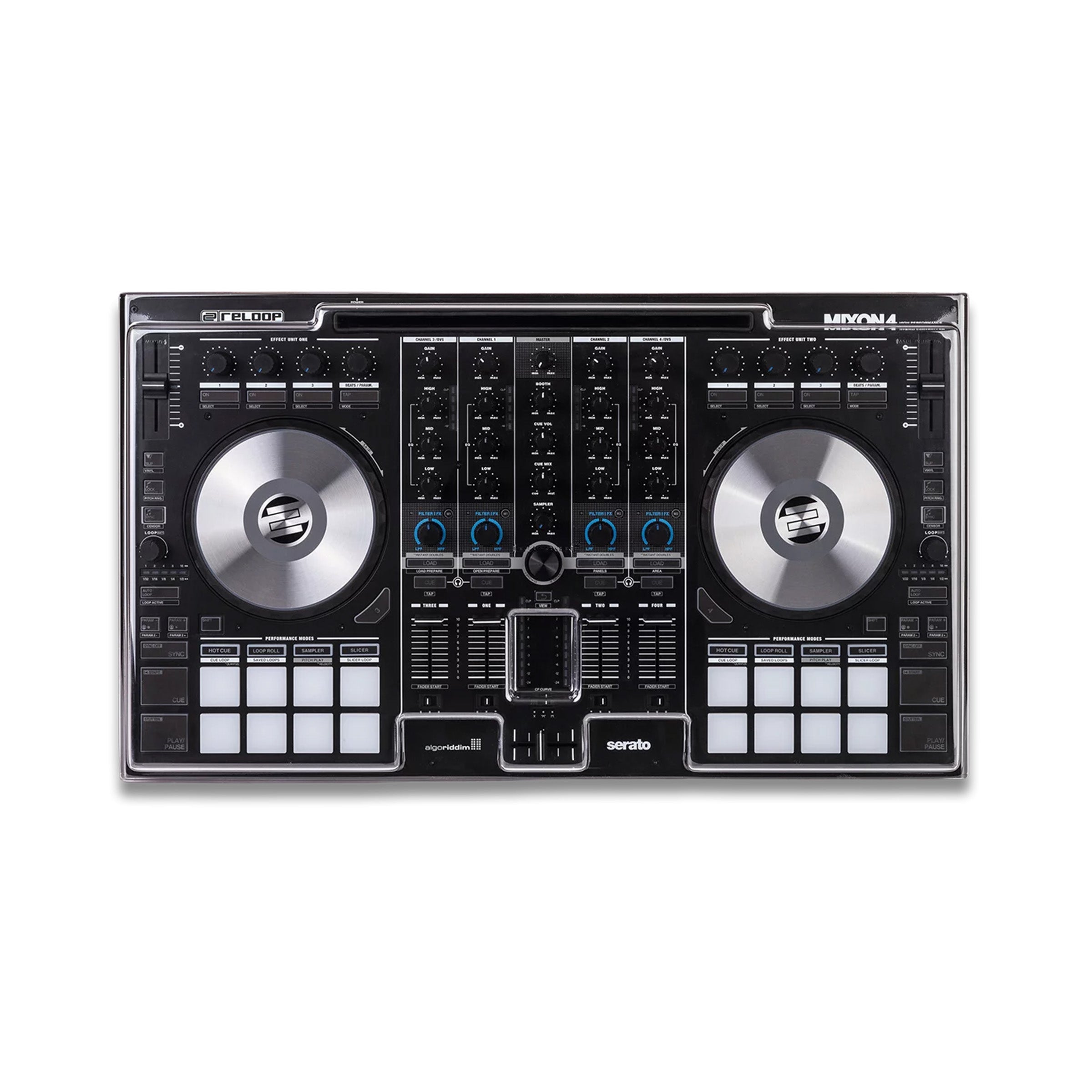 Decksaver Reloop Mixon 4/Mixon 8 Pro Cover