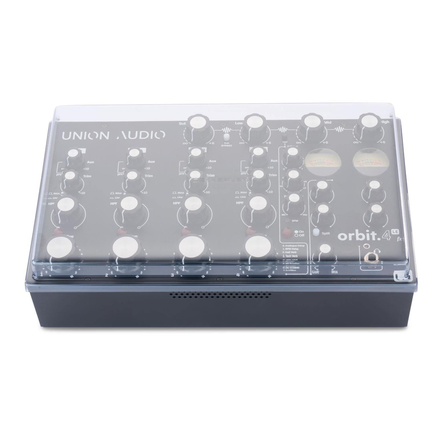Decksaver Union Audio Orbit.4 LE/FX Cover