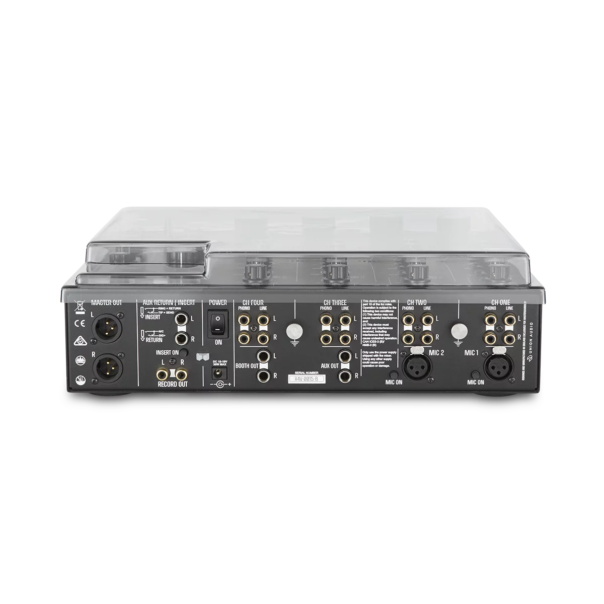 Deckaver Four-Valve Cover