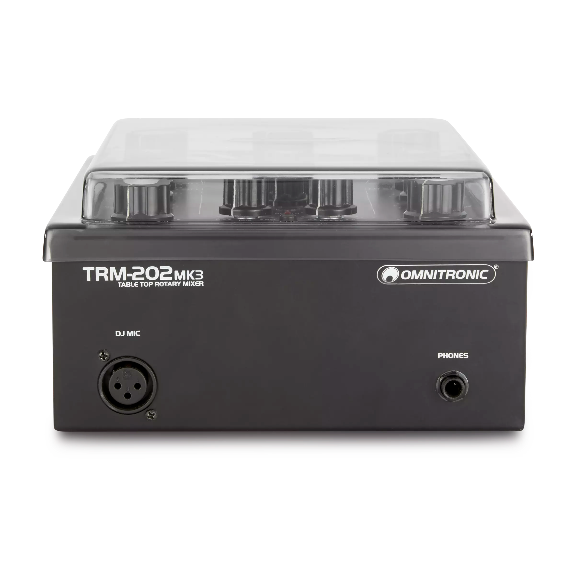 Decksaver Omnitronic TRM-202 Cover