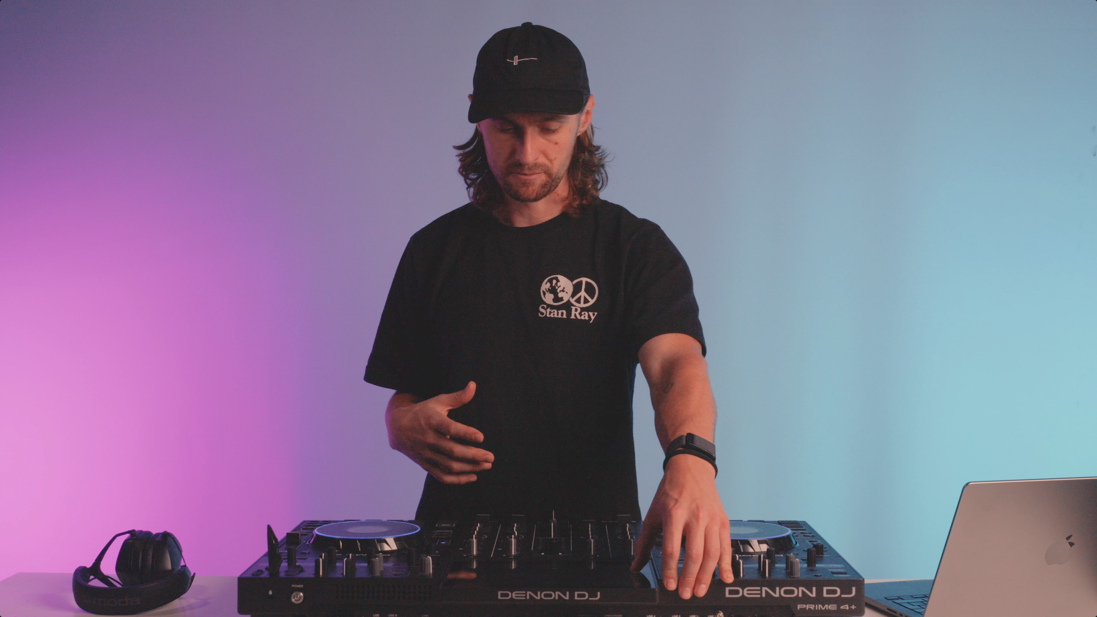 Crossfader Denon DJ Beginner Course
