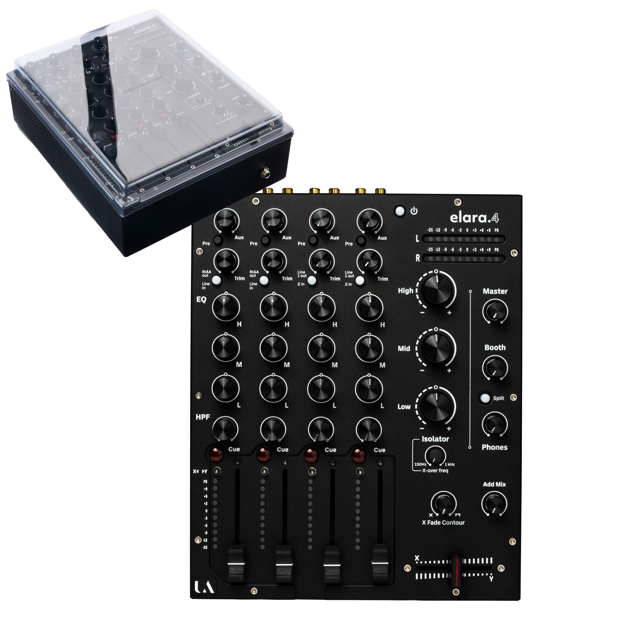 Union Audio ELARA.4 Black + Decksaver Cover