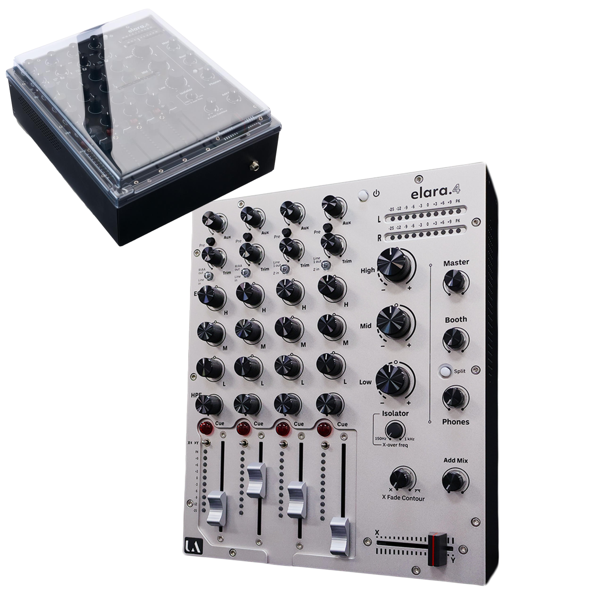 Union Audio ELARA.4 Silver + Decksaver Cover