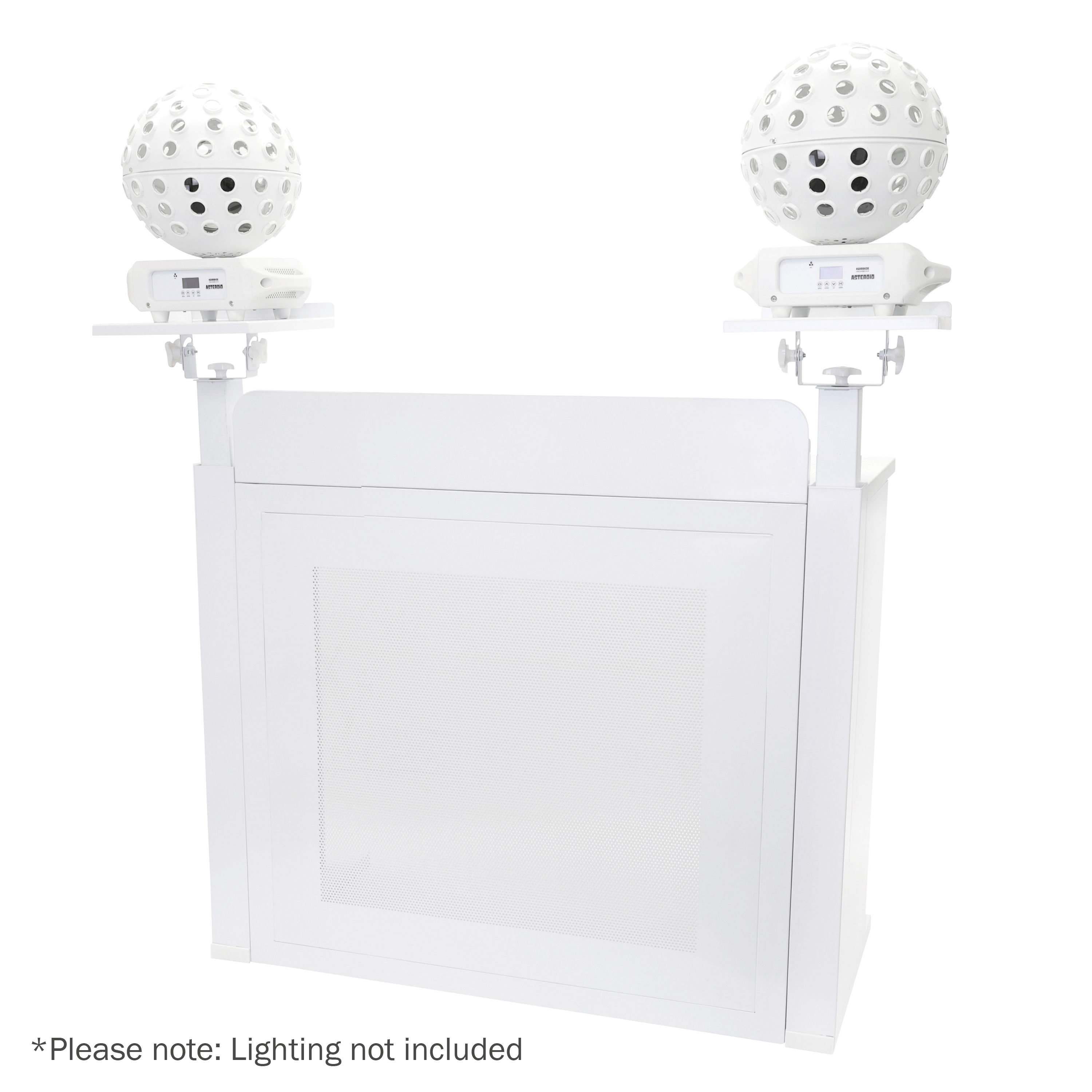 Equinox Event Booth White (EQLED049)