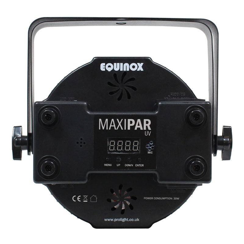 Equinox MaxiPar UV (EQLED116)