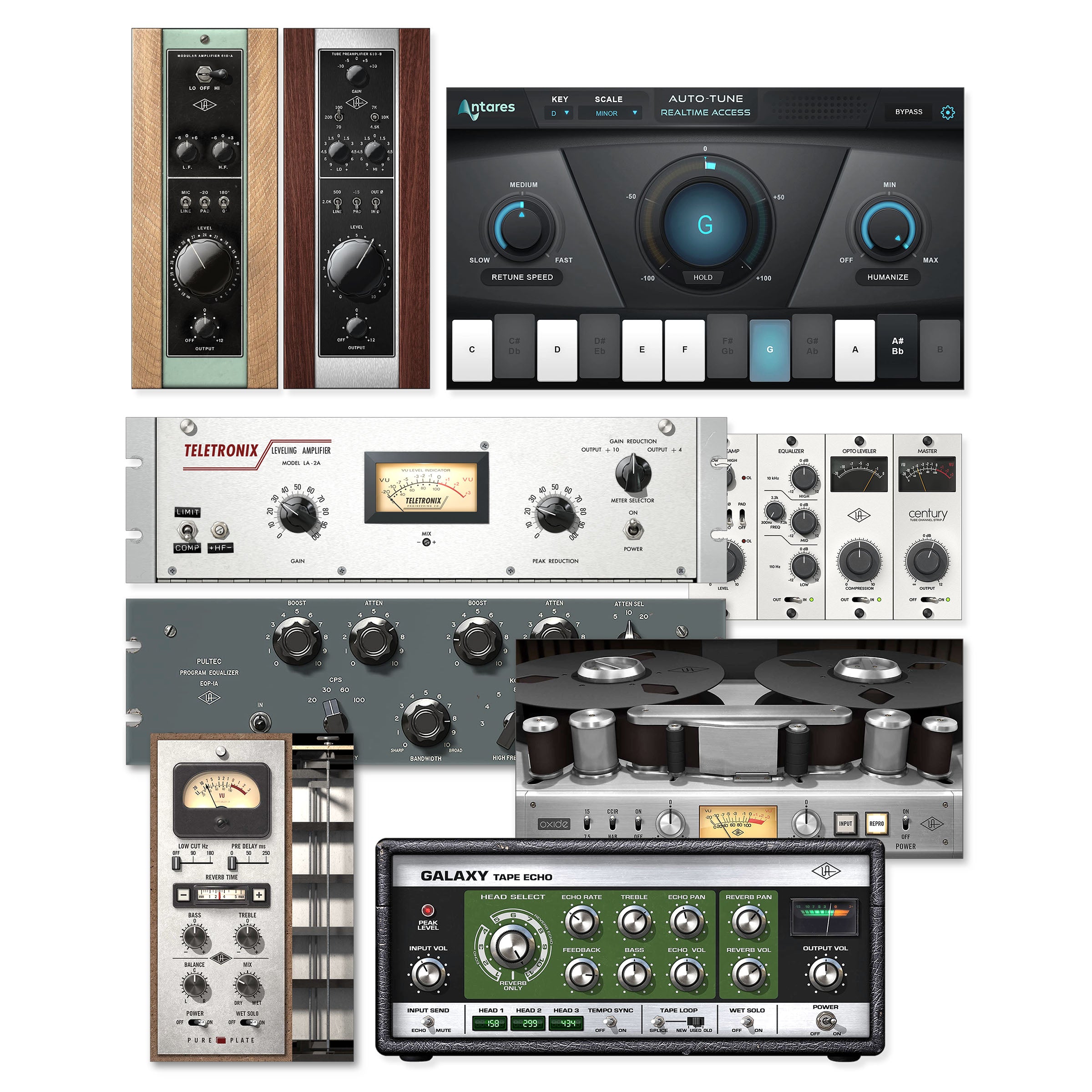 Universal Audio Apollo x4 Gen 2 ESS (Desktop/TB3/MAC/WIN)