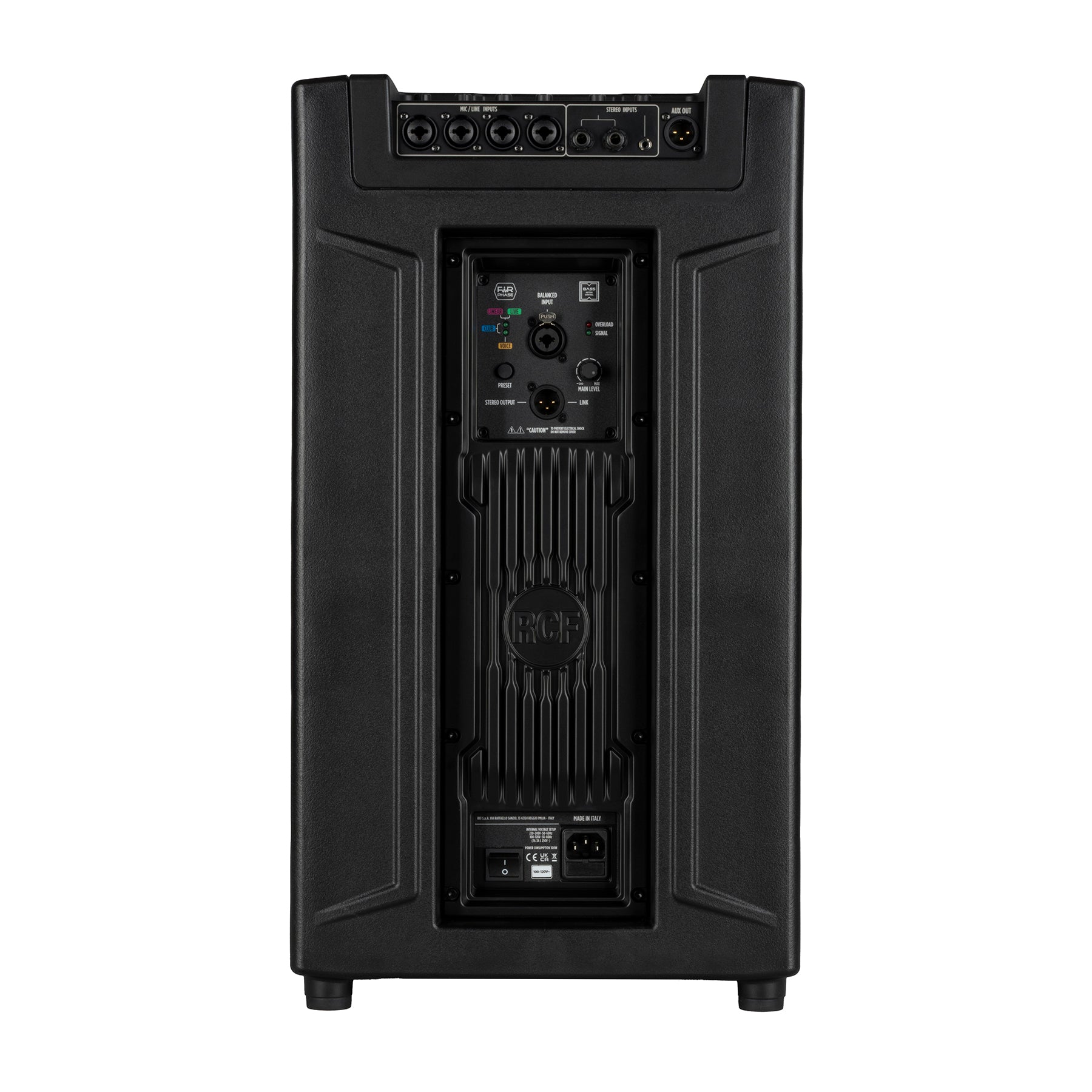 RCF EVOX JMIX9 Active Three Way Column Array With Mixer - Black