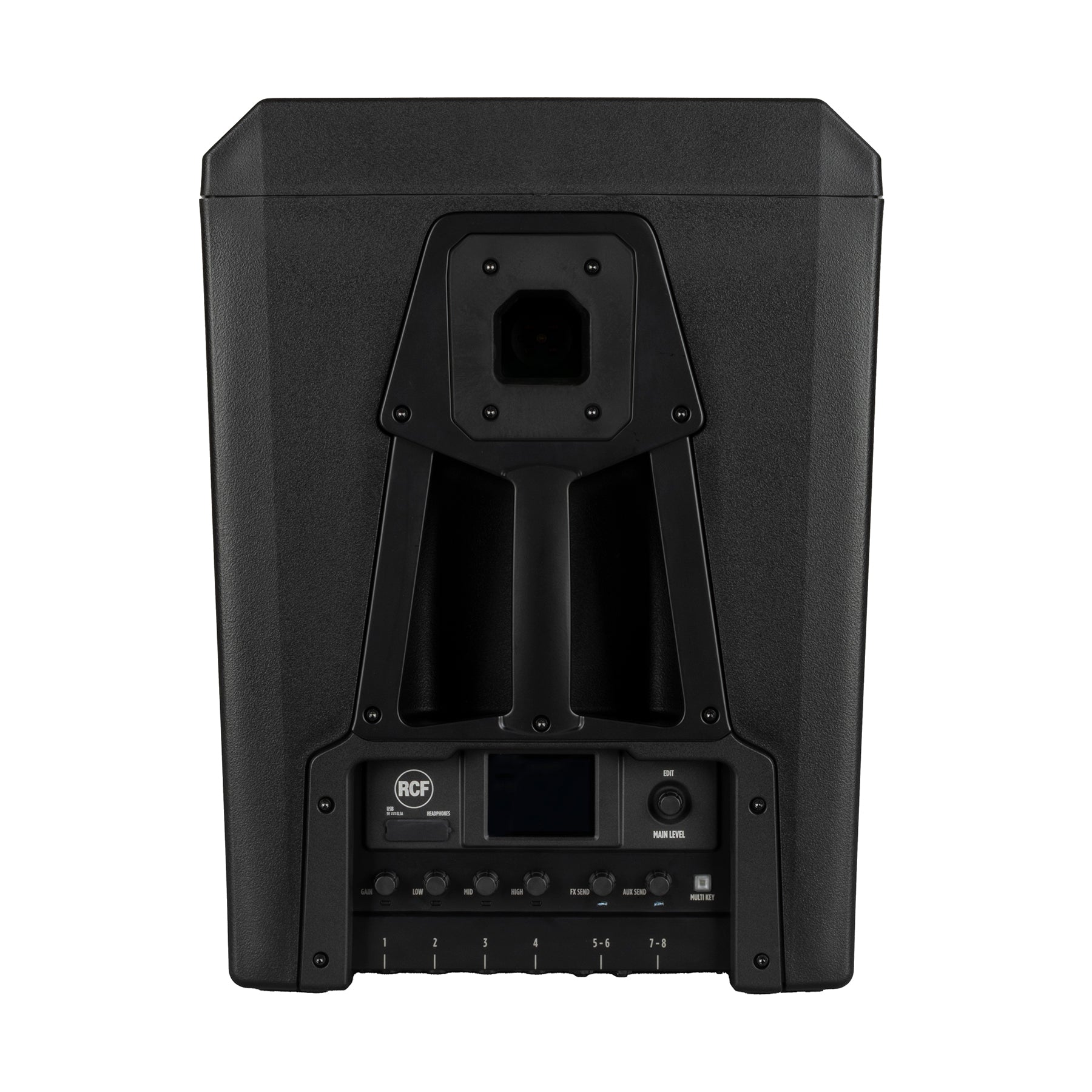 RCF EVOX JMIX9 Active Three Way Column Array With Mixer - Black