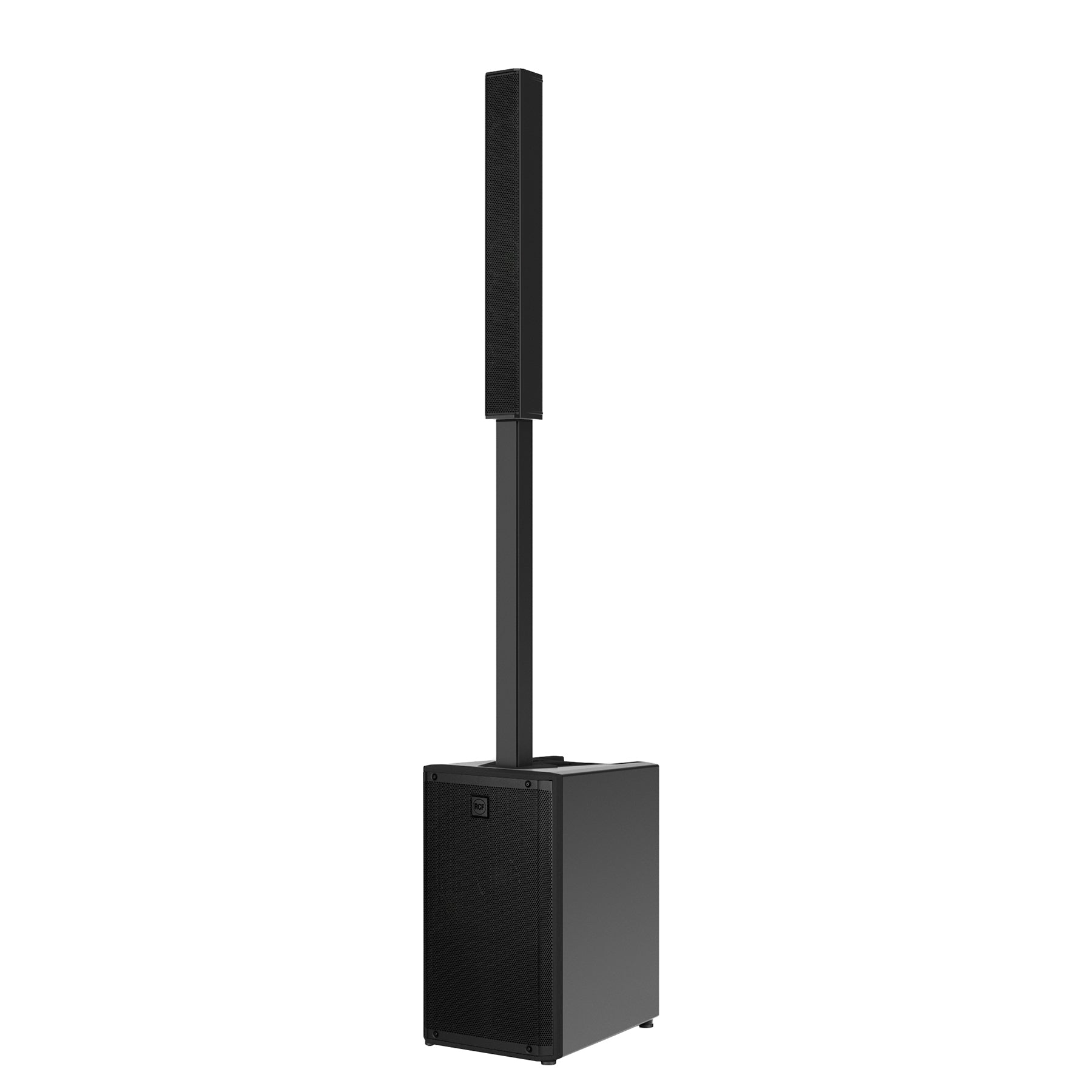 RCF EVOX JMIX9 Active Three Way Column Array With Mixer - Black