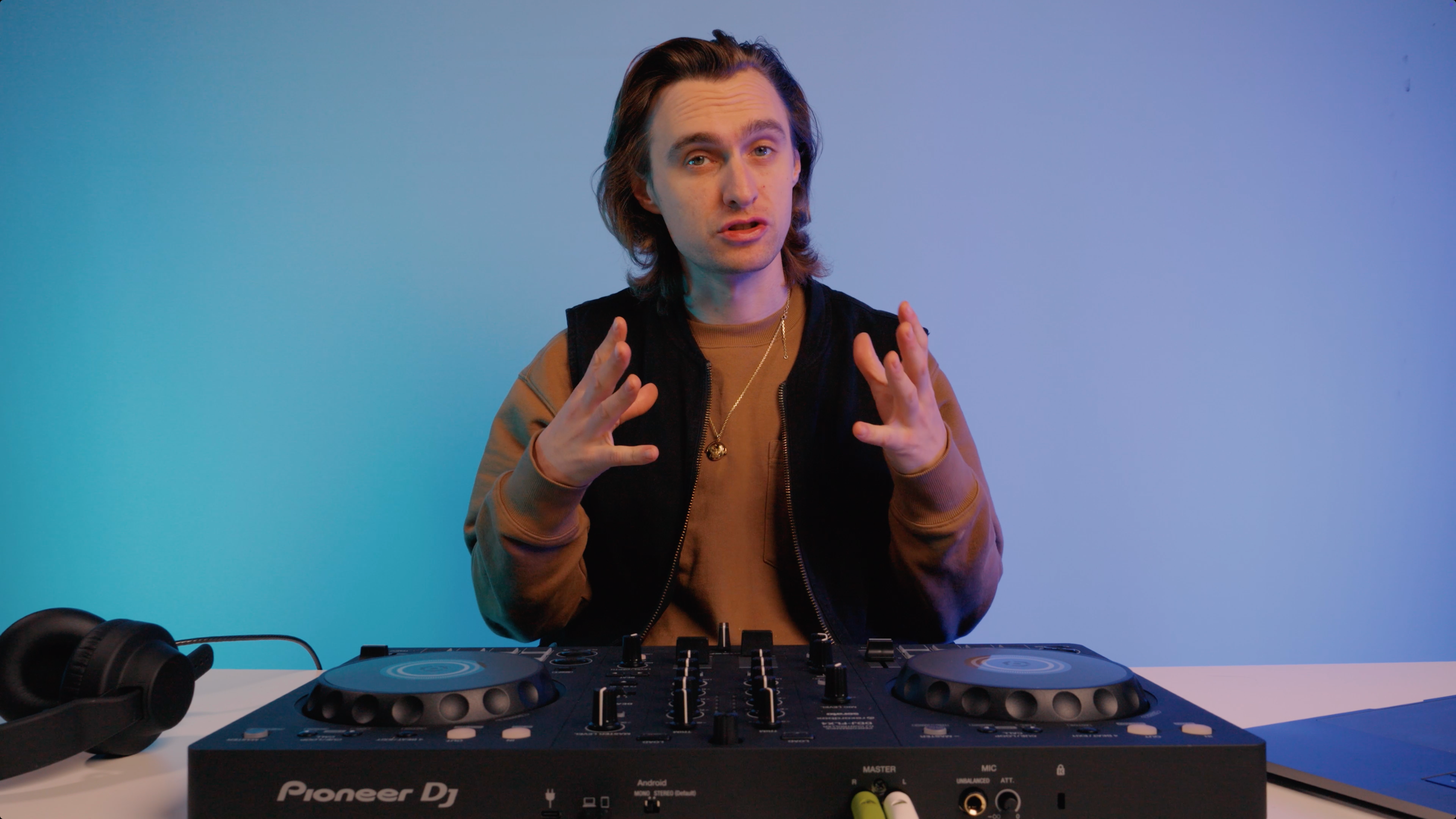 Crossfader DDJ-FLX4 Beginner Course