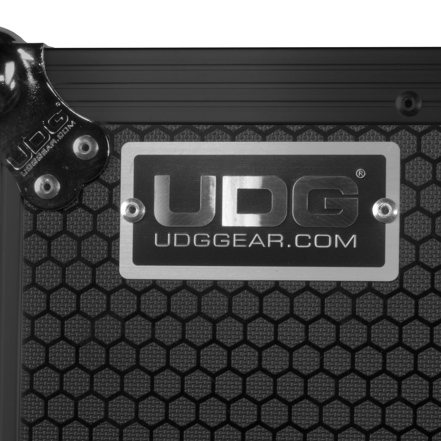 UDG Ultimate Flight Case Rane Performer / Four Black Plus (Wheels) U91082BL
