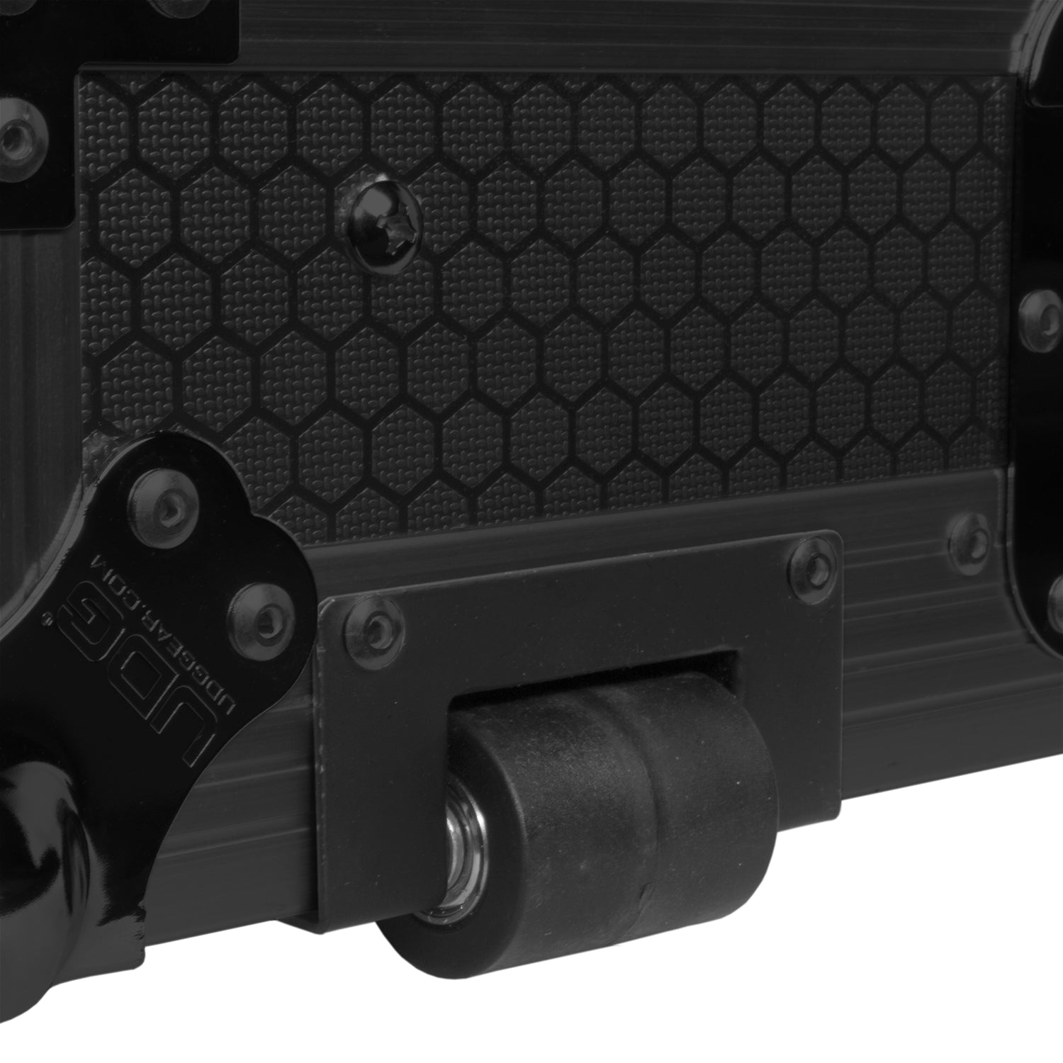 UDG Ultimate Flight Case Rane Four Black Plus (Laptop Shelf + Wheels) U91083BL