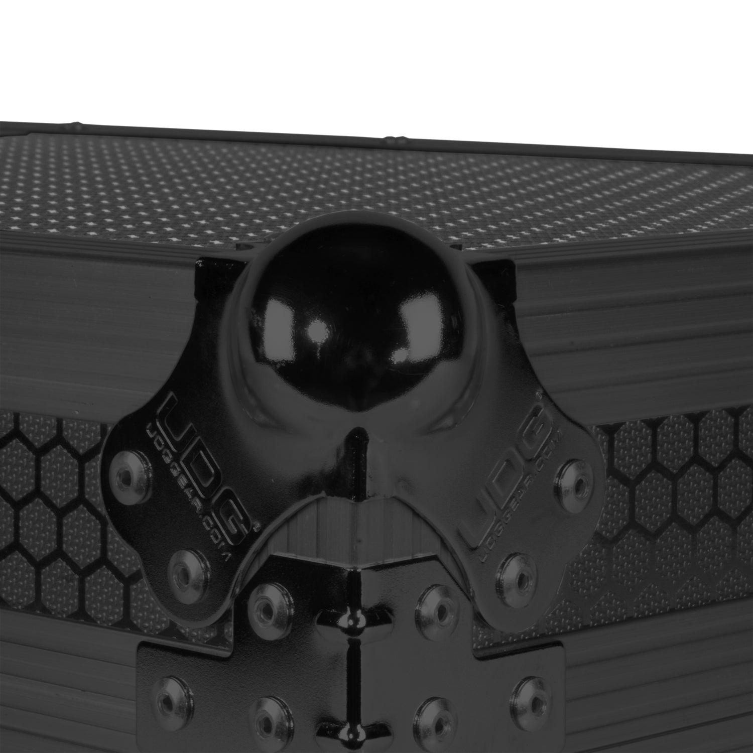 UDG Ultimate Flight Case Rane Four Black Plus (Laptop Shelf + Wheels) U91083BL