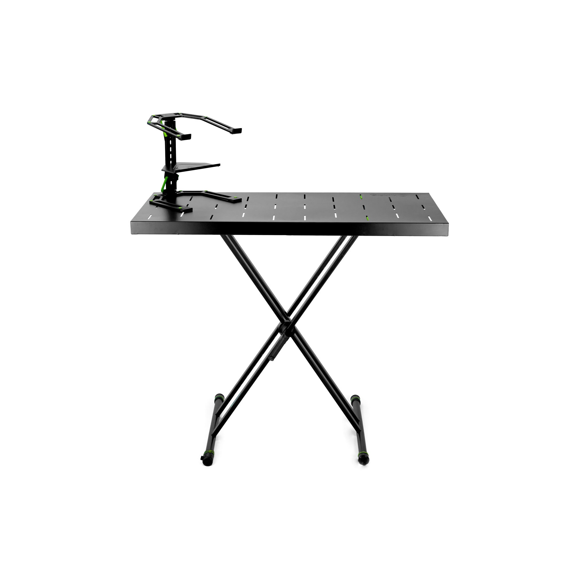 Gravity KSX 2 RD SET 2 Keyboard Stand X-Form Double and Support Table Set 2