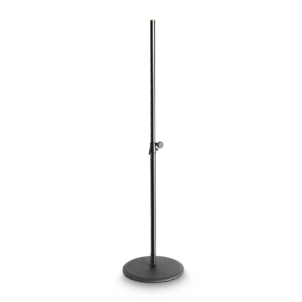 Gravity SSP WB SET 1 Loudspeaker Stand with Base and Cast Iron Weight Plate