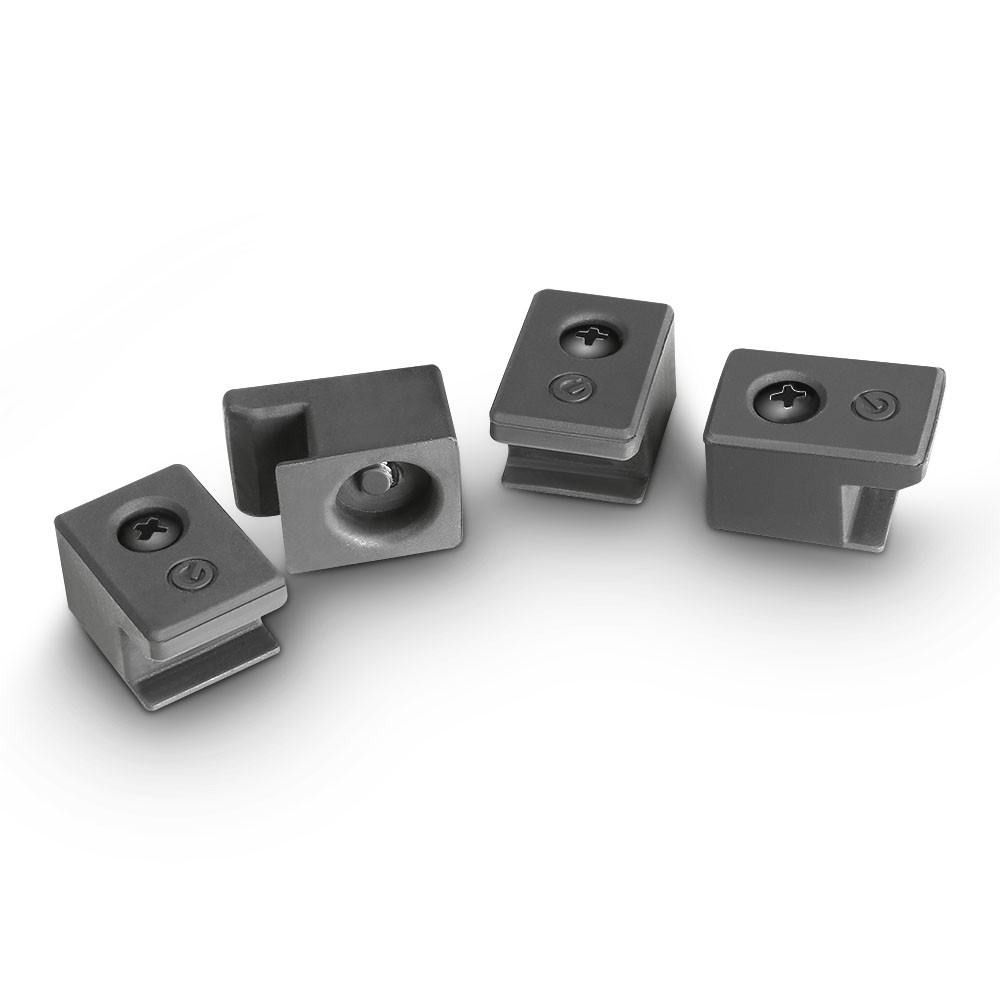 Gravity SSP WB SET 1 Loudspeaker Stand with Base and Cast Iron Weight Plate