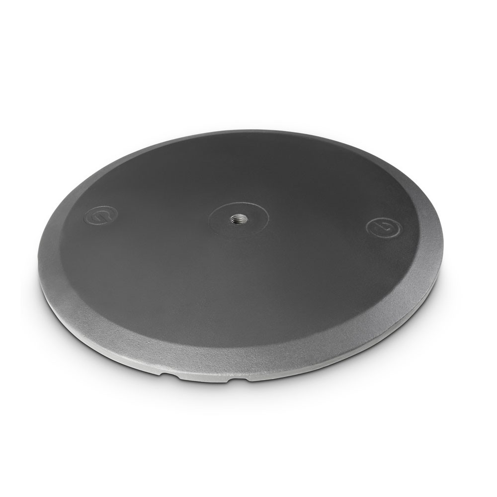 Gravity SSP WB SET 1 Loudspeaker Stand with Base and Cast Iron Weight Plate
