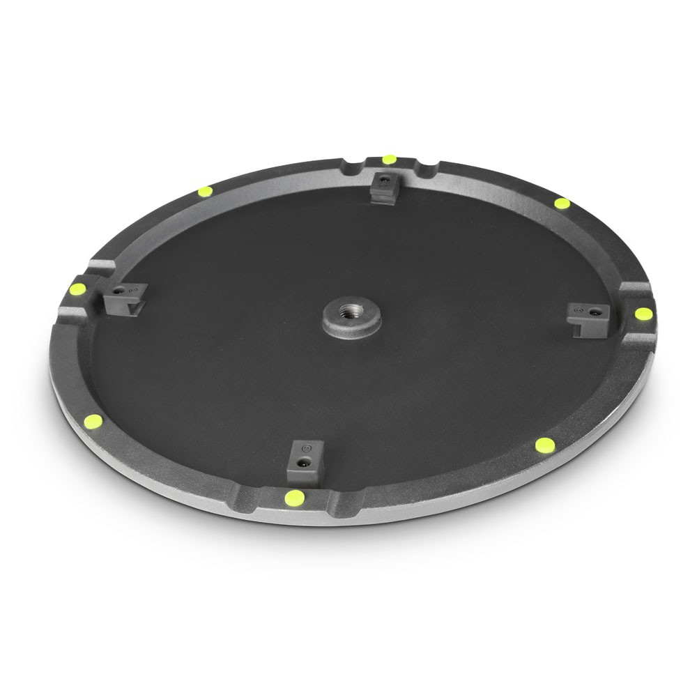Gravity SSP WB SET 1 Loudspeaker Stand with Base and Cast Iron Weight Plate