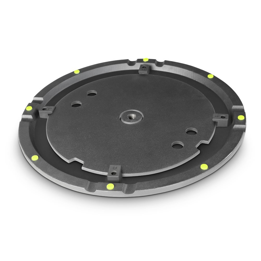 Gravity SSP WB SET 1 Loudspeaker Stand with Base and Cast Iron Weight Plate