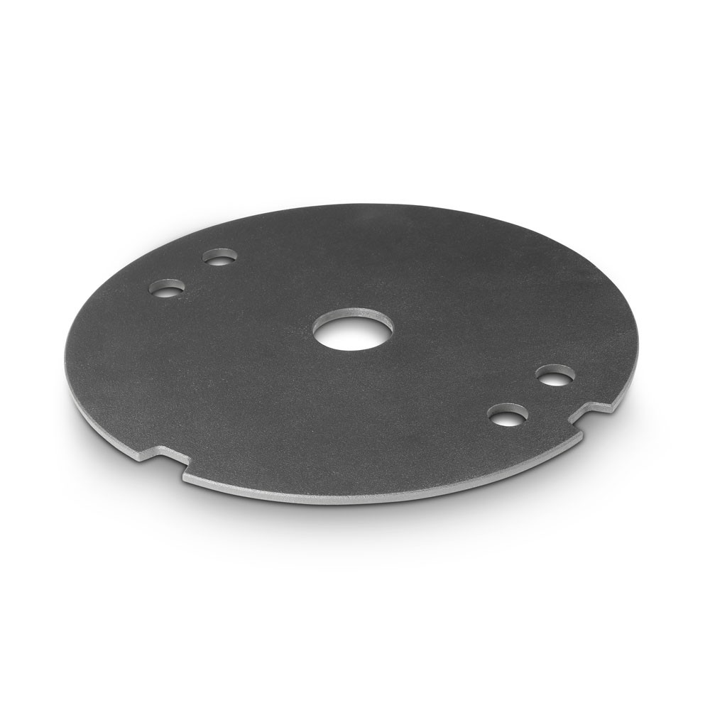 Gravity SSP WB SET 1 Loudspeaker Stand with Base and Cast Iron Weight Plate