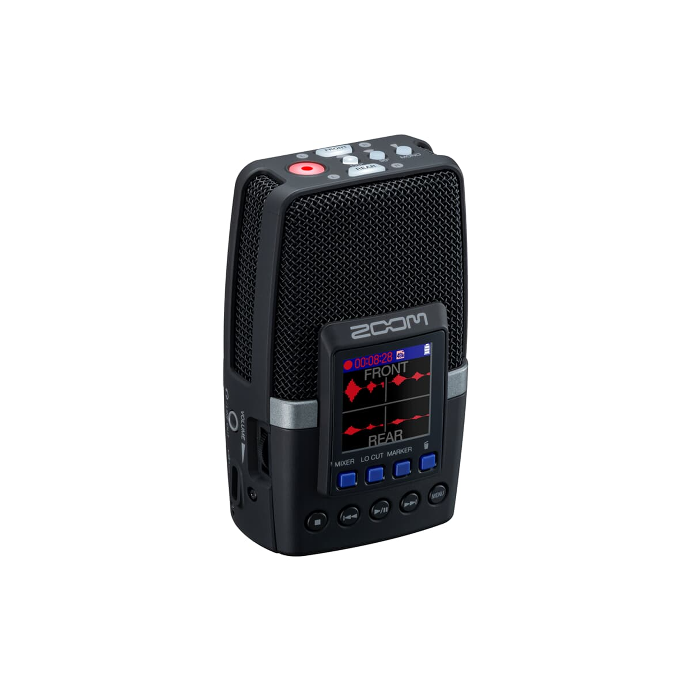 Zoom H2essential Multi-Mic Handheld Recorder