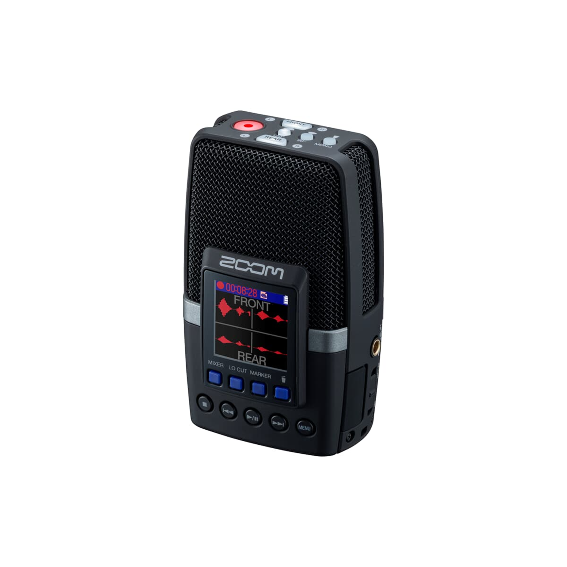 Zoom H2essential Multi-Mic Handheld Recorder